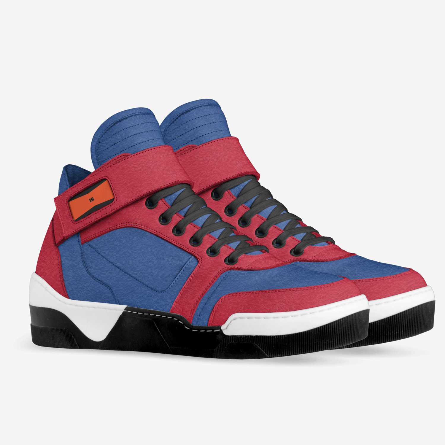 JS custom made in Italy shoes by Jacy Conaway | Double view