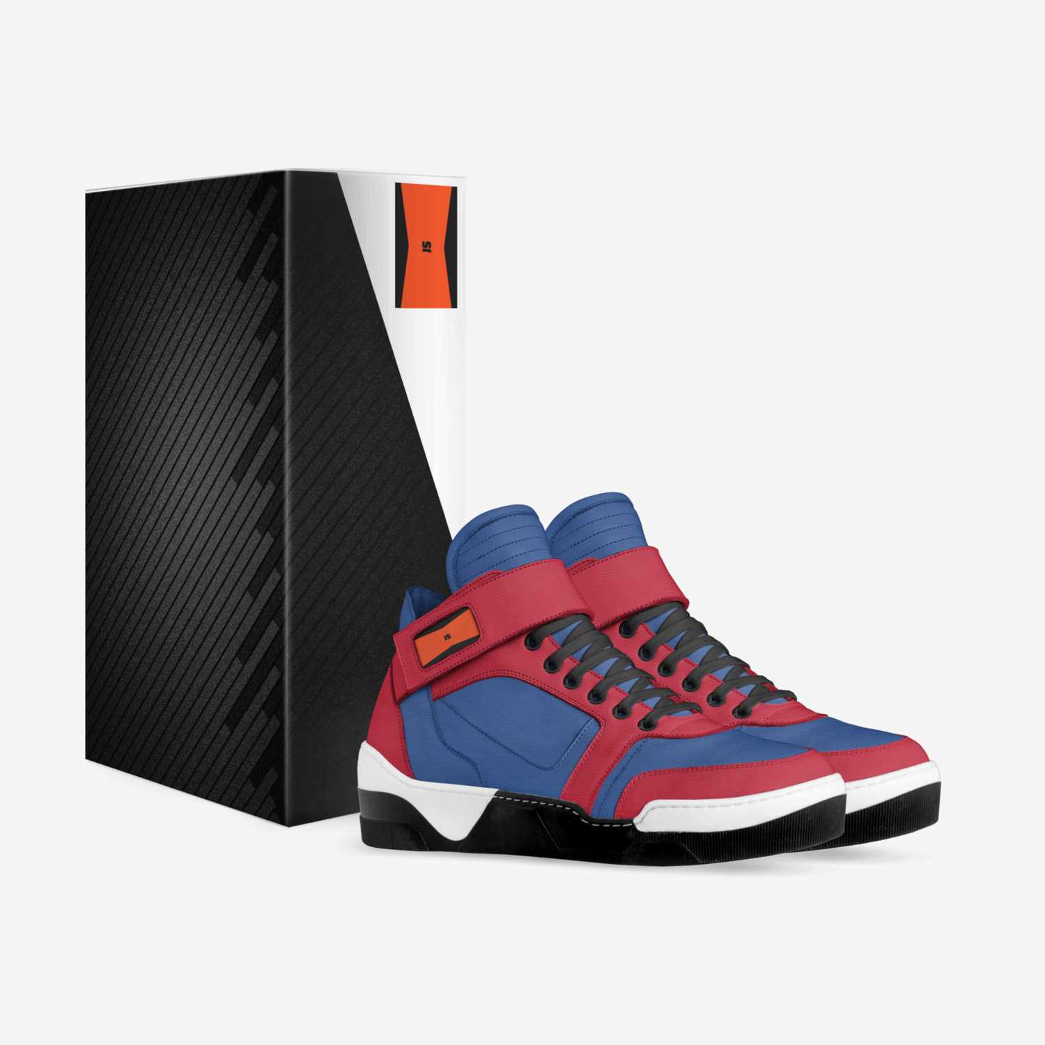 JS custom made in Italy shoes by Jacy Conaway | Box view