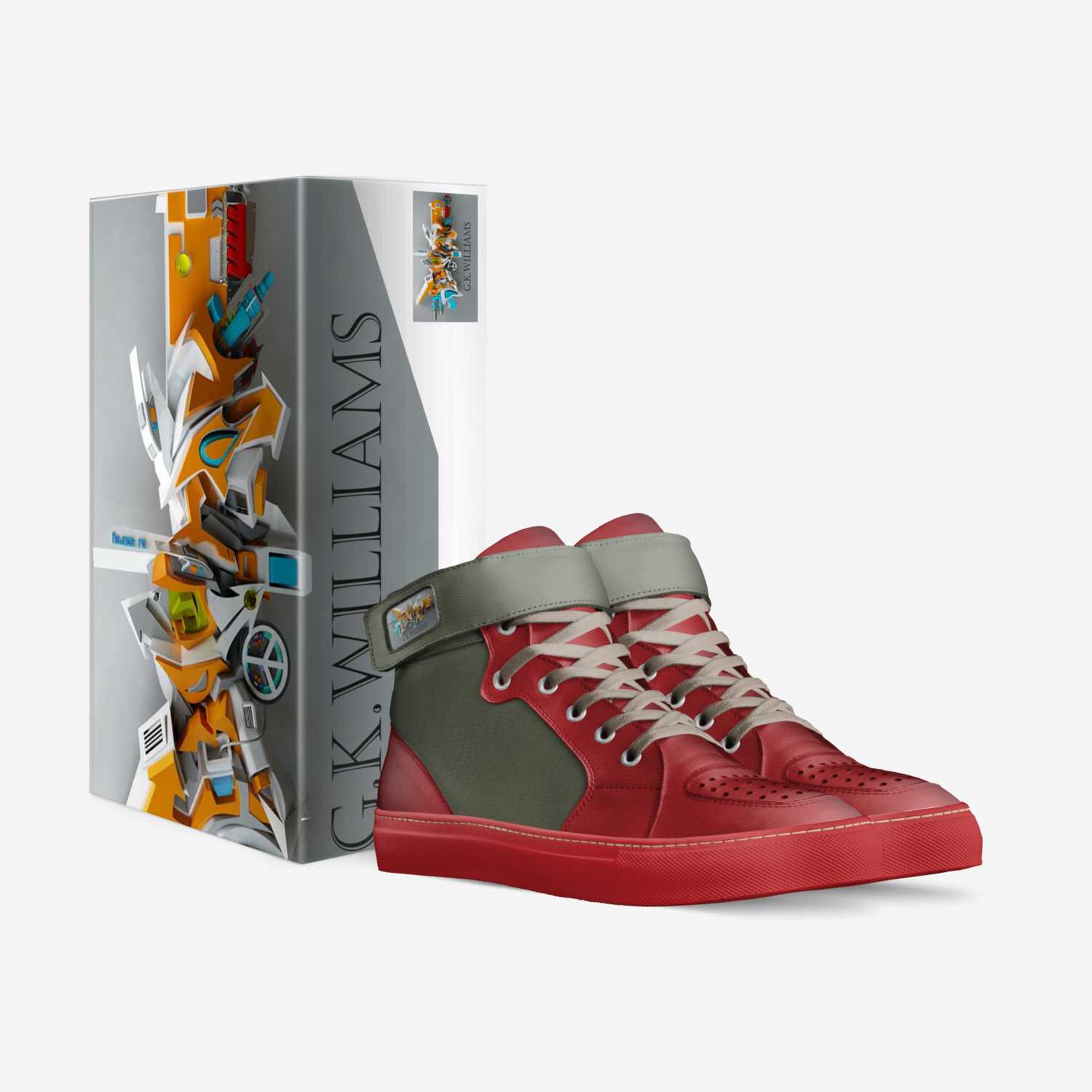 G.K.Williams custom made in Italy shoes by Garrick Williams | Box view