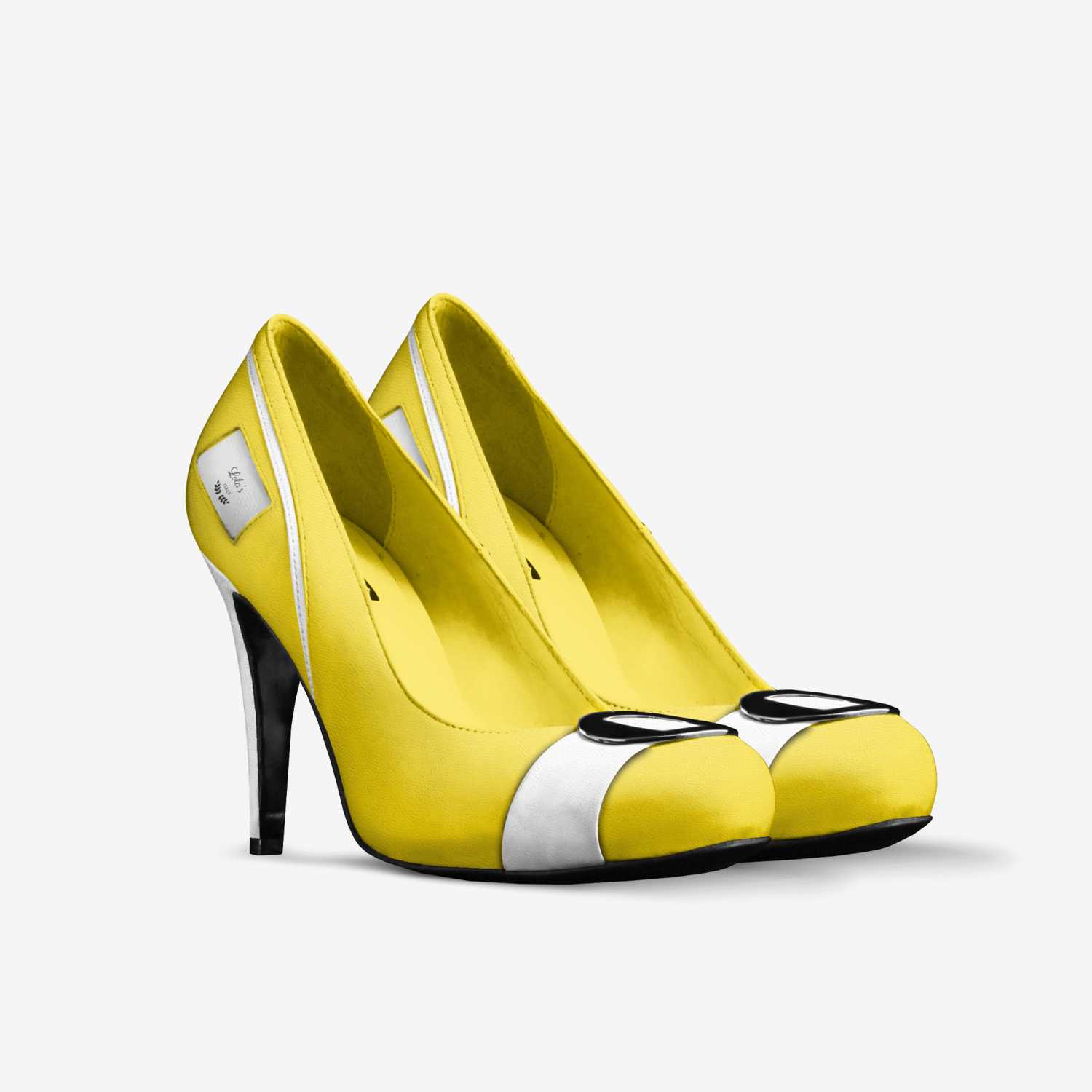 Lola's  custom made in Italy shoes by Cleveland Davis | Double view