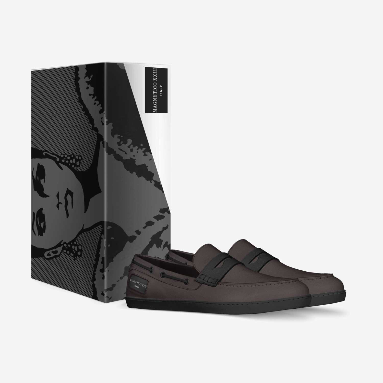 MAGNETICO XXIII custom made in Italy shoes by Jesús Sandoval | Box view