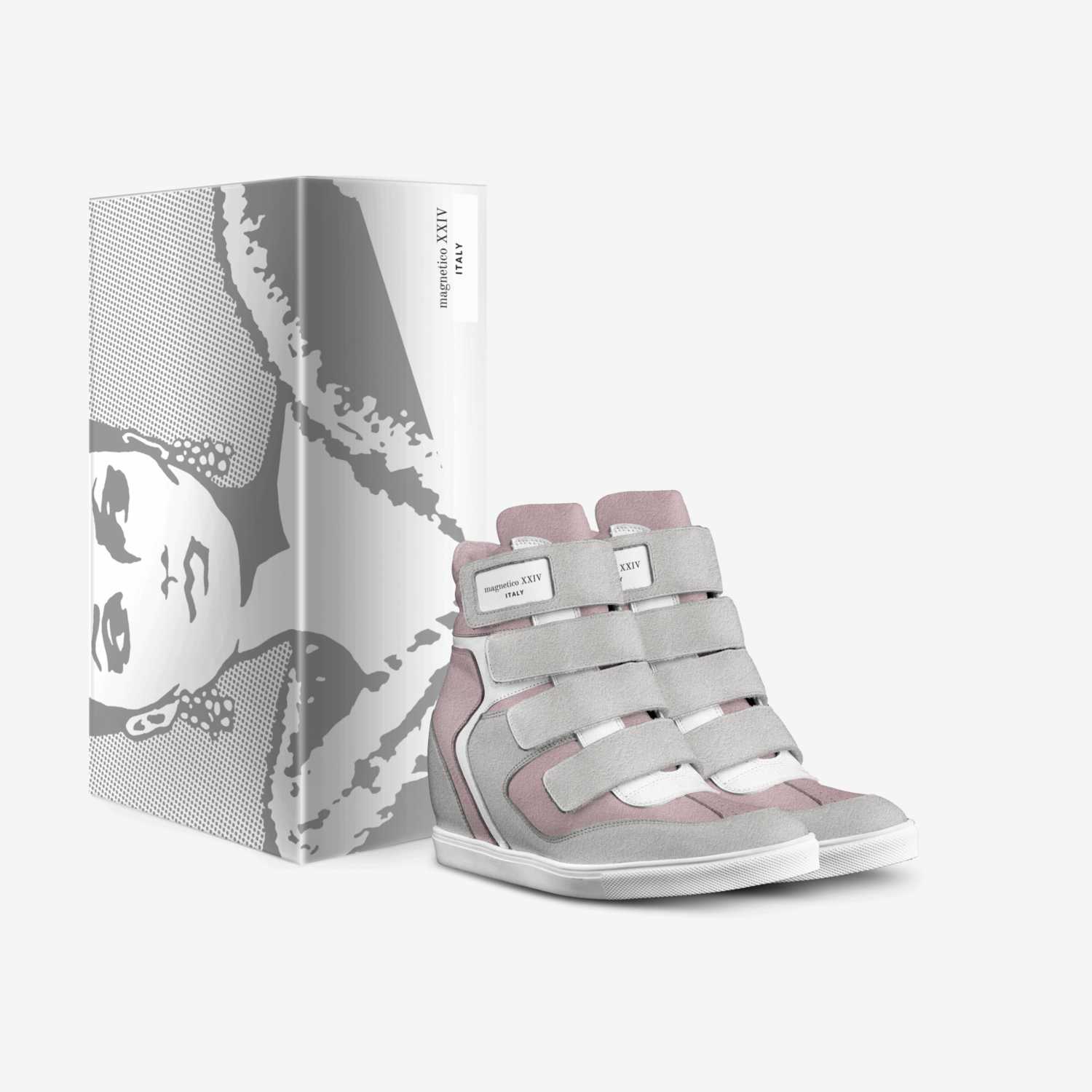magnetico XXIV custom made in Italy shoes by Jesús Sandoval | Box view