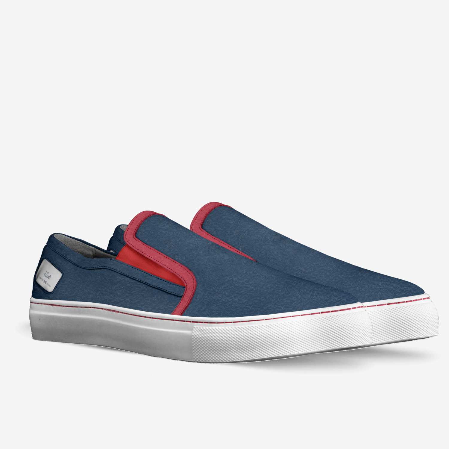 J.Scott  custom made in Italy shoes by Jaden Diantonio | Double view