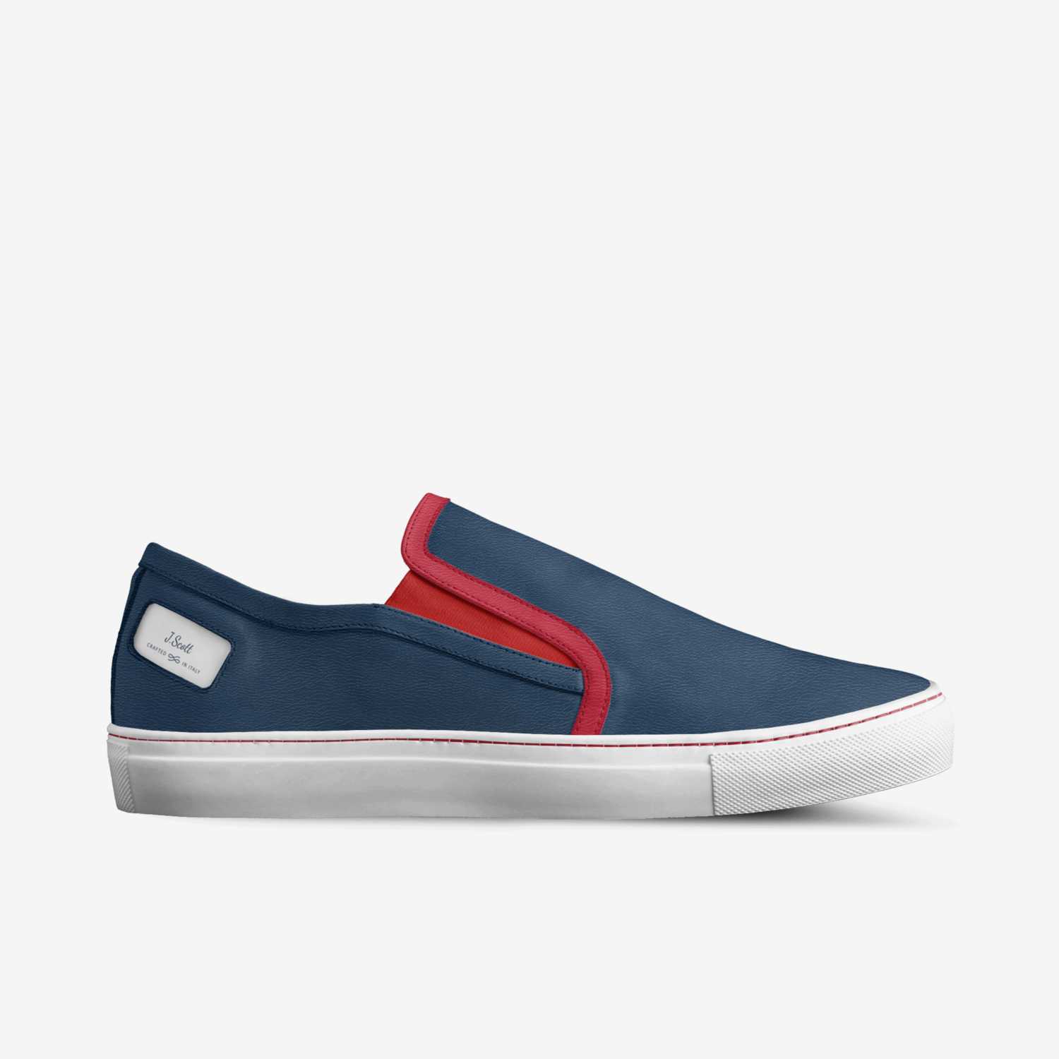 J.Scott  custom made in Italy shoes by Jaden Diantonio | Side view