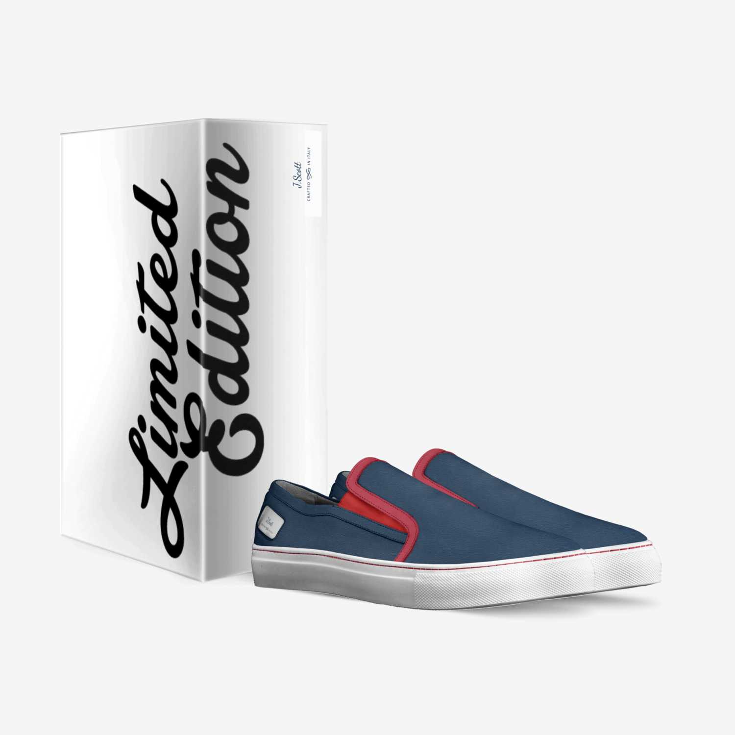 J.Scott  custom made in Italy shoes by Jaden Diantonio | Box view