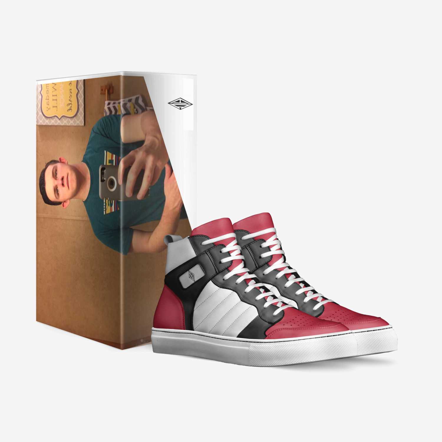 david hill co. custom made in Italy shoes by David Hill | Box view
