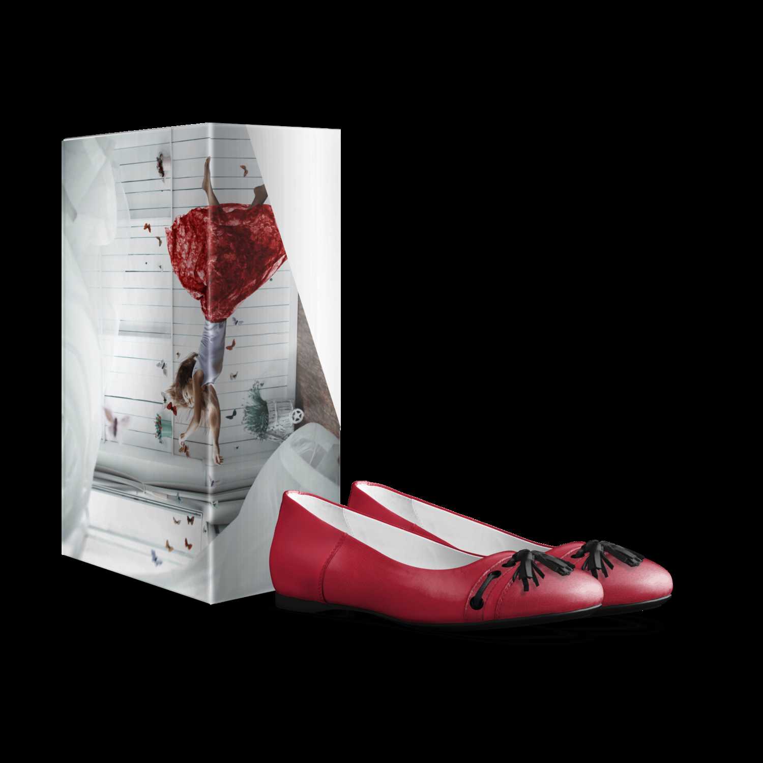 CW Sexy A Custom Shoe concept by Terrence Ford