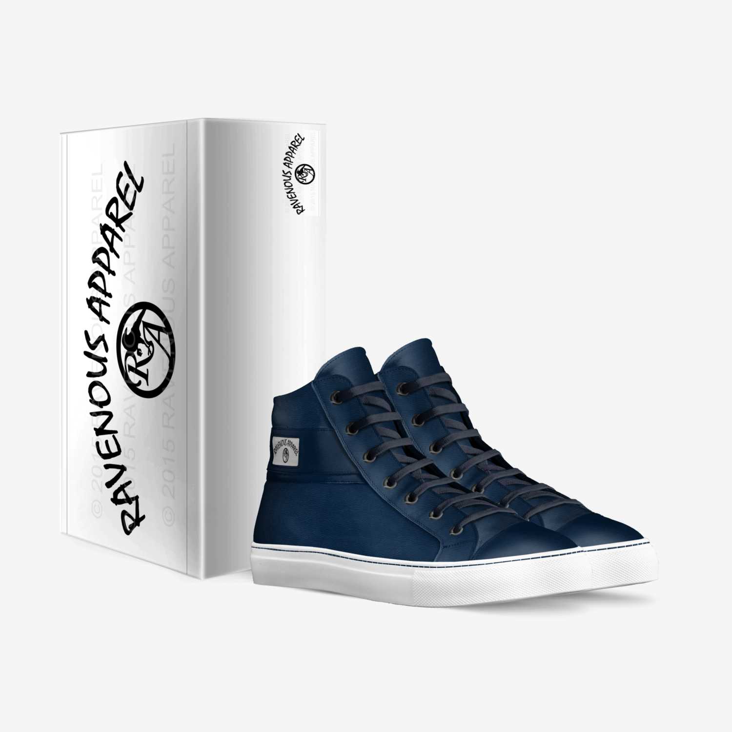 RA-3 custom made in Italy shoes by Thomas Rodriguez | Box view