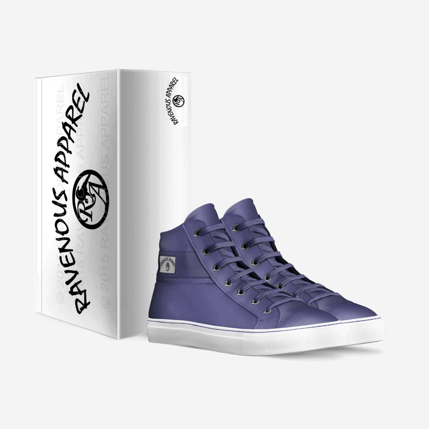 RA-3 custom made in Italy shoes by Thomas Rodriguez | Box view