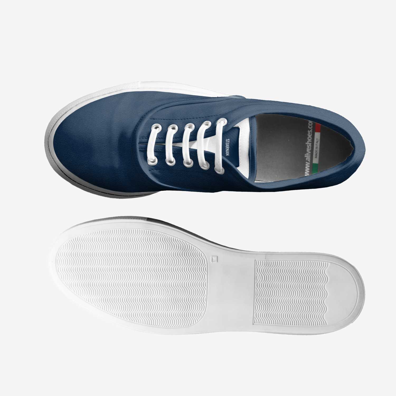 STJARNAN custom made in Italy shoes by Dyri Kristjansson | Top view