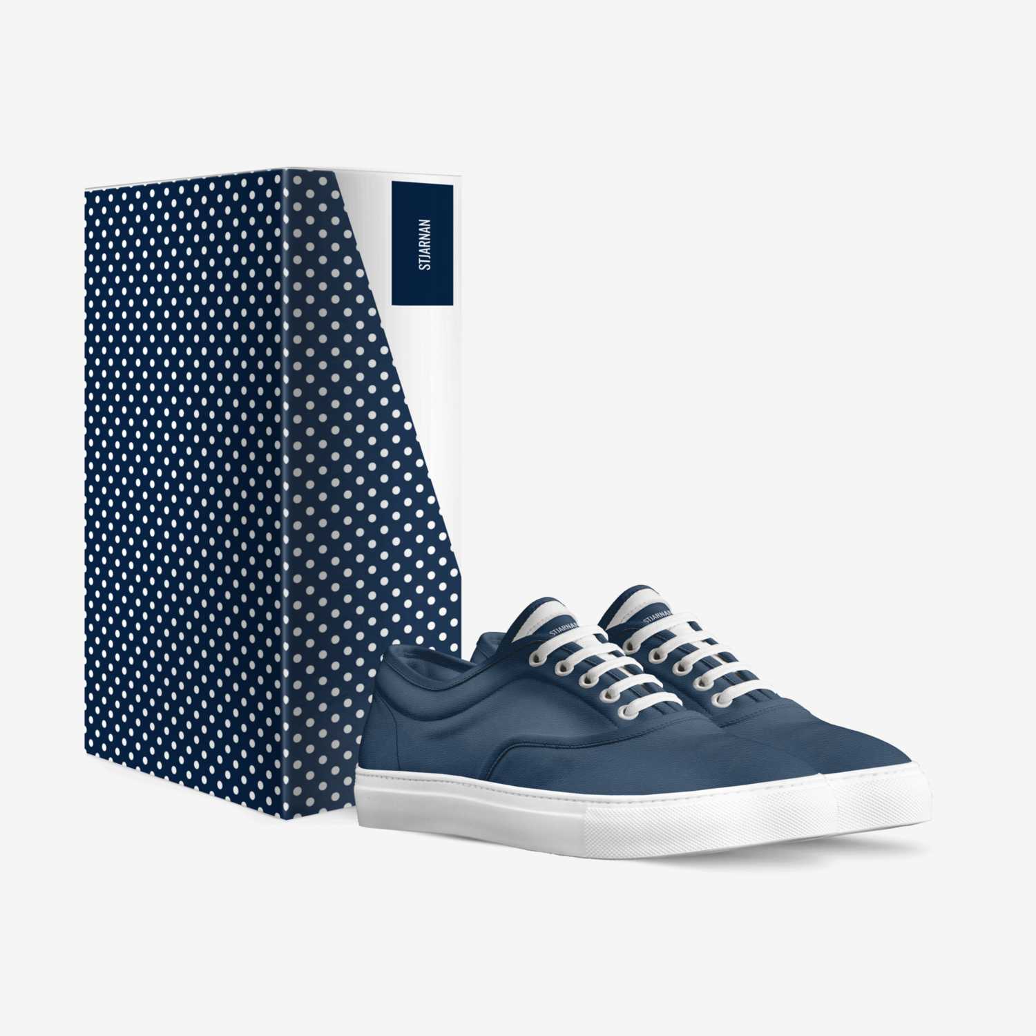 STJARNAN custom made in Italy shoes by Dyri Kristjansson | Box view