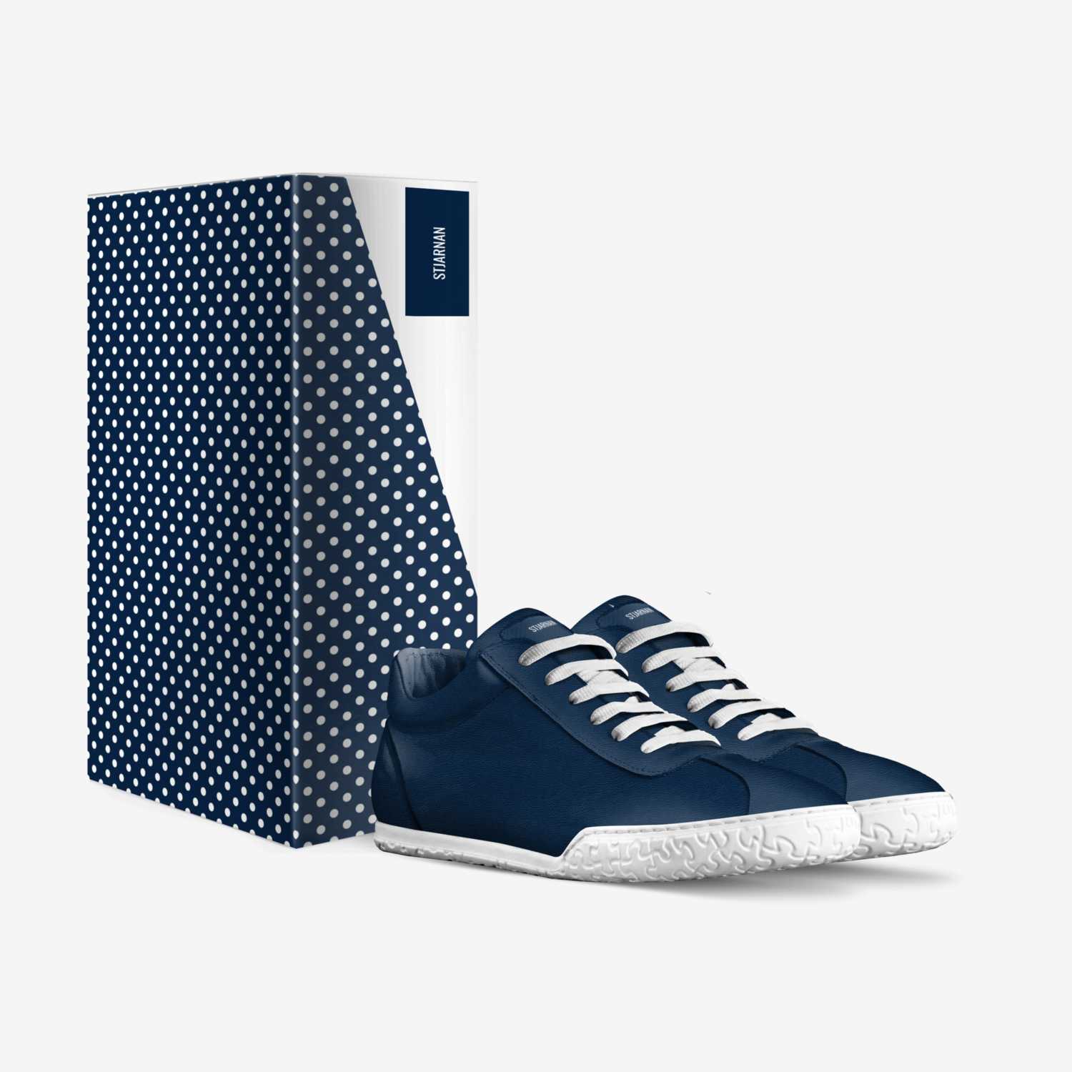STJARNAN custom made in Italy shoes by Dyri Kristjansson | Box view