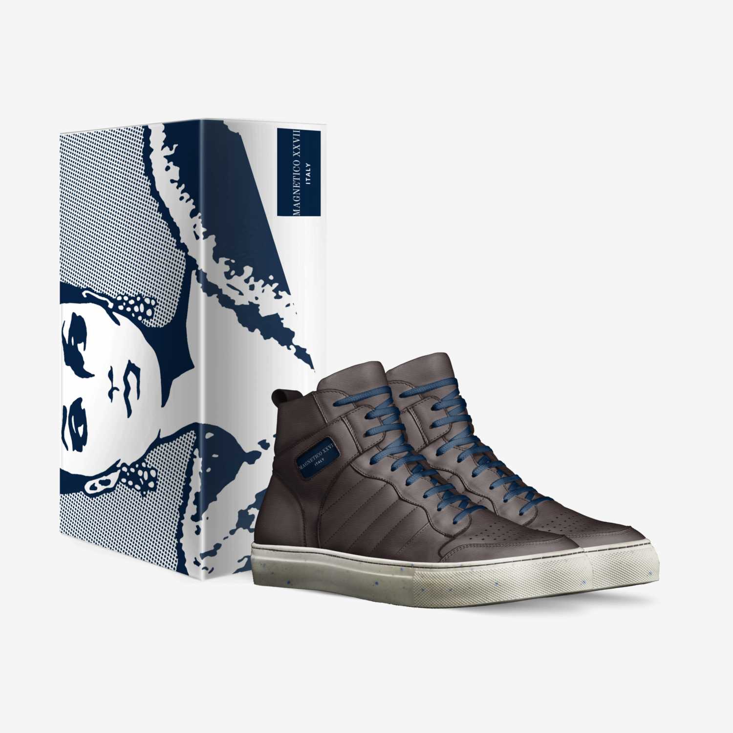 MAGNETICO XXVII custom made in Italy shoes by Jesús Sandoval | Box view