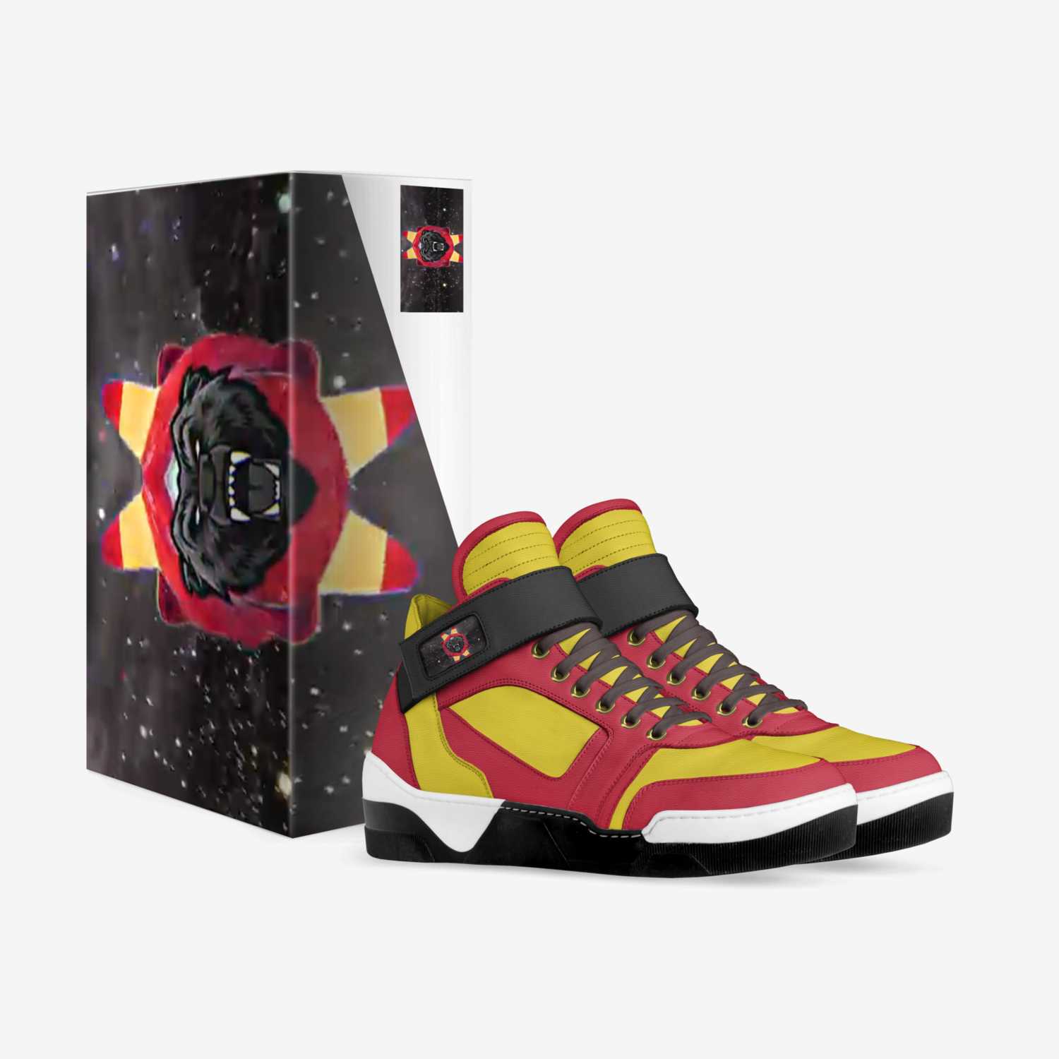 Apex custom made in Italy shoes by David Jones | Box view