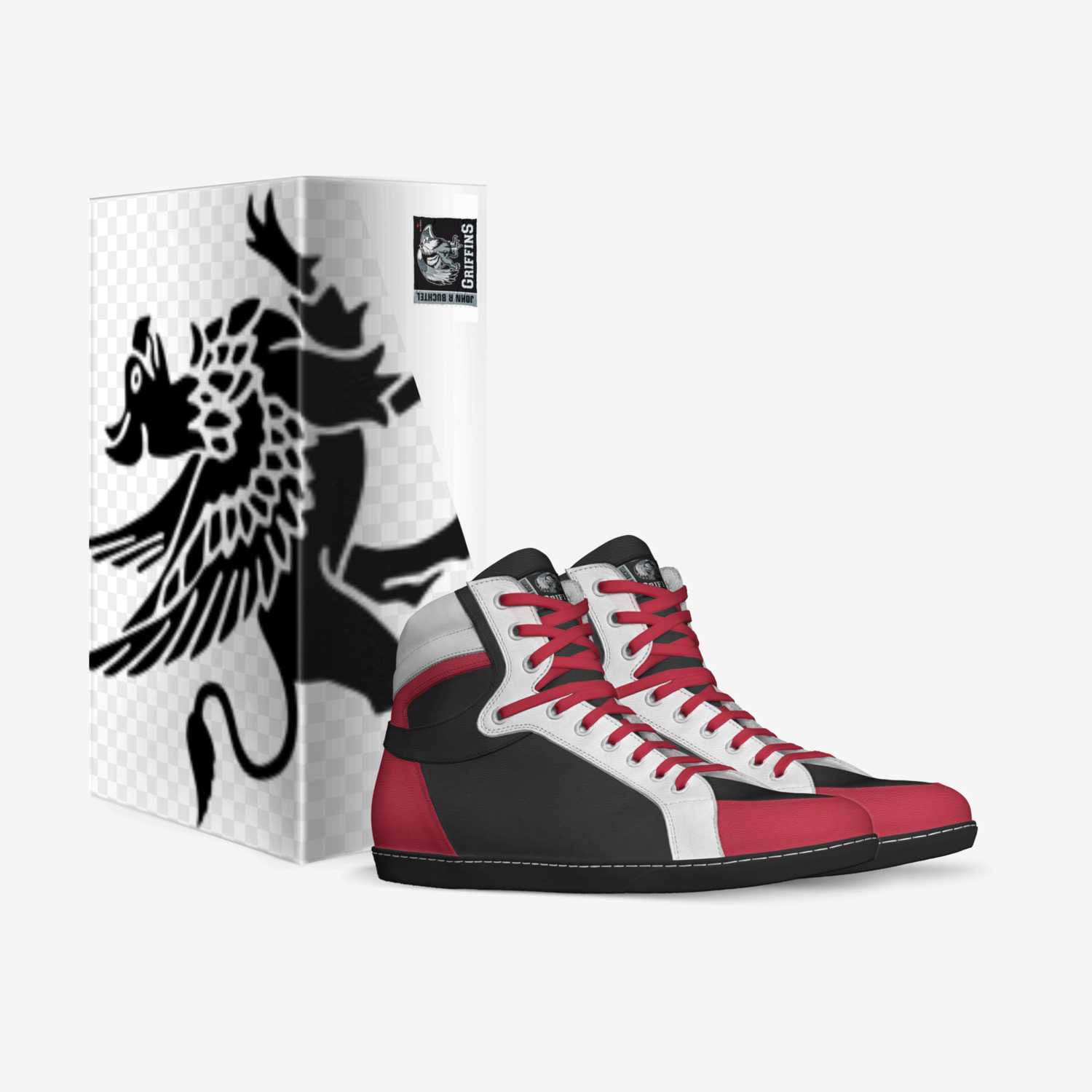 Bääls Dēp custom made in Italy shoes by Reginal Jones Norment | Box view