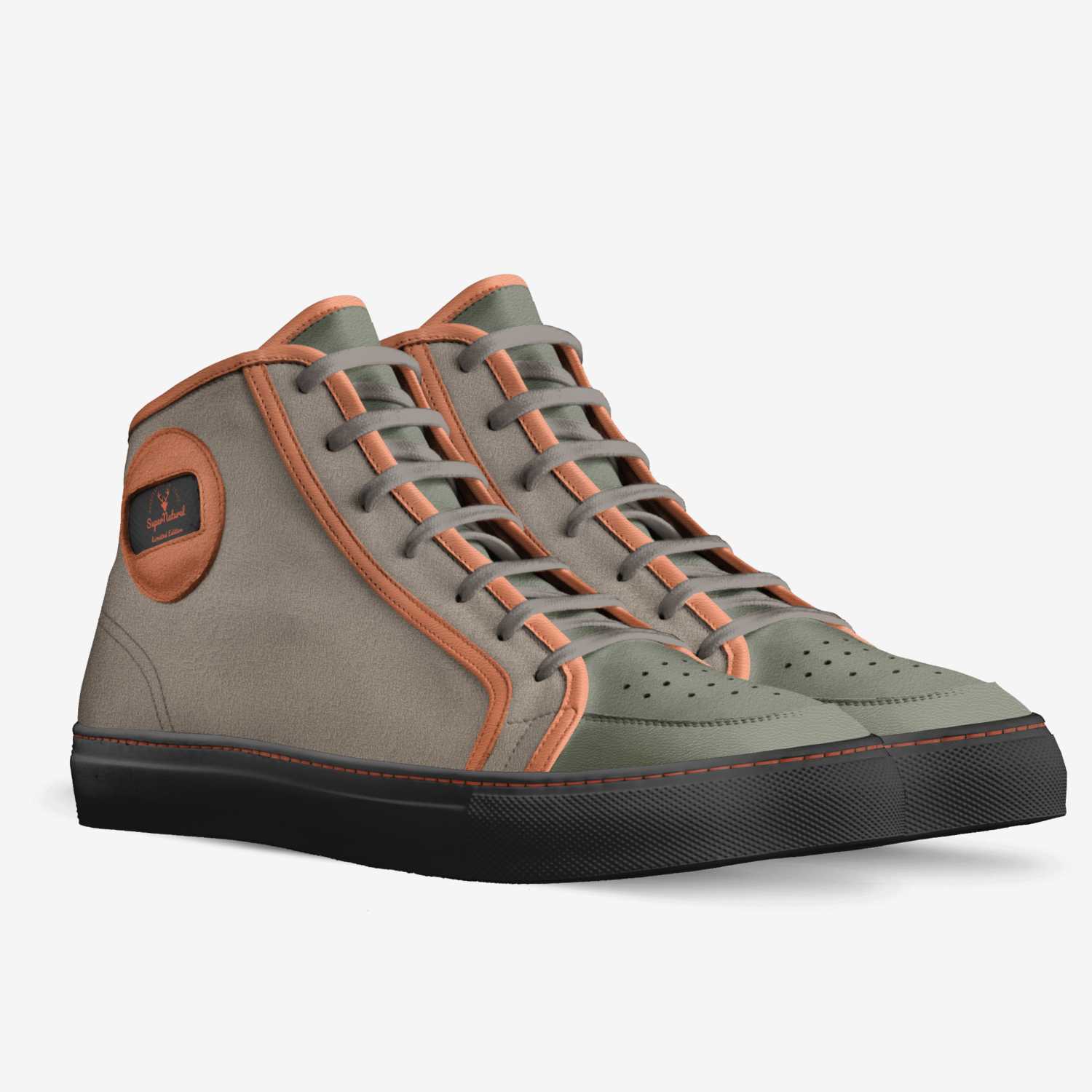 SuperNatural custom made in Italy shoes by Dean Sibbs | Double view