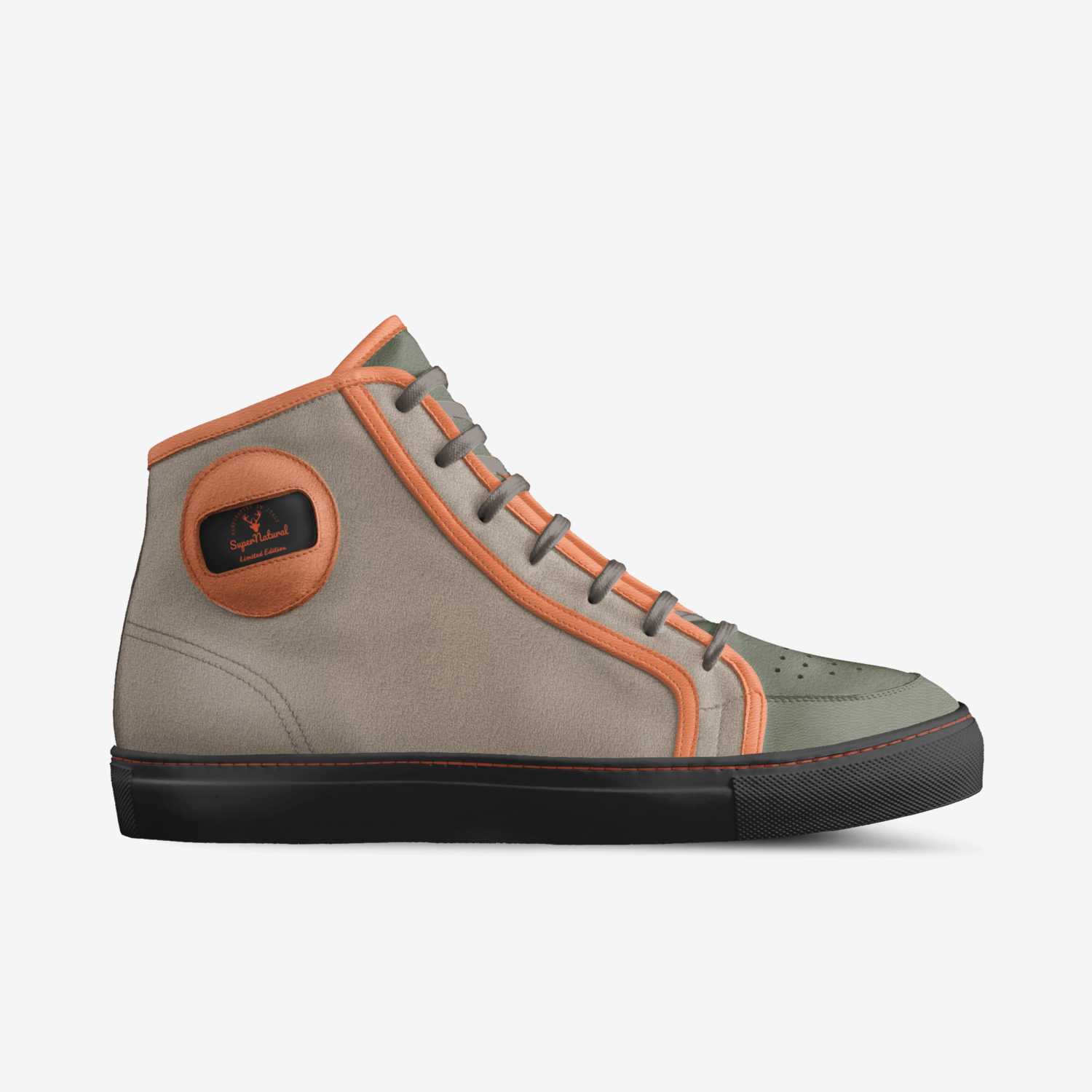 SuperNatural custom made in Italy shoes by Dean Sibbs | Side view
