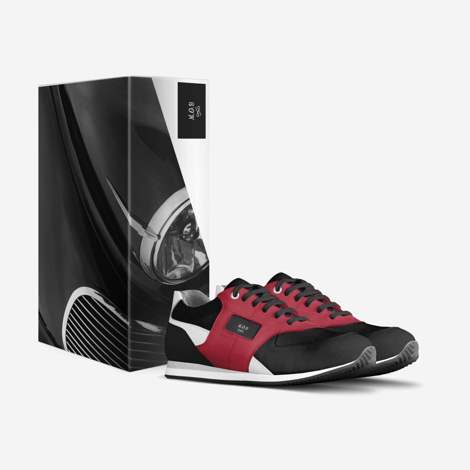 M.O.B custom made in Italy shoes by Javi | Box view