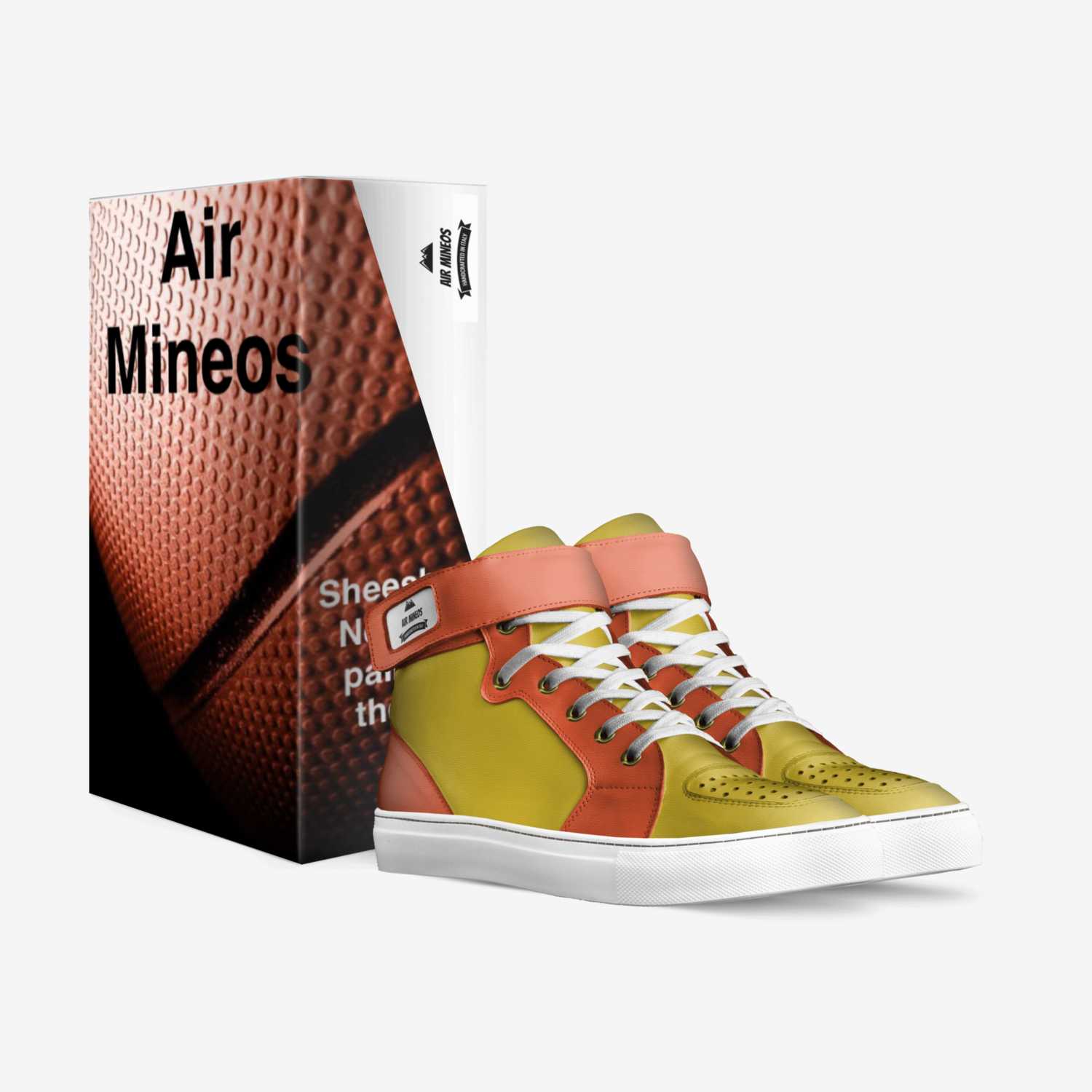Air Mineos custom made in Italy shoes by Lilly Clayton | Box view