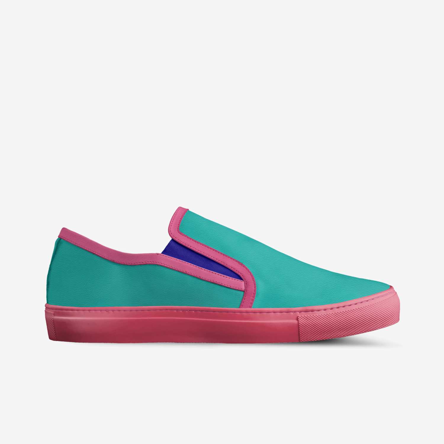 Niche custom made in Italy shoes by Payton Hamp | Side view