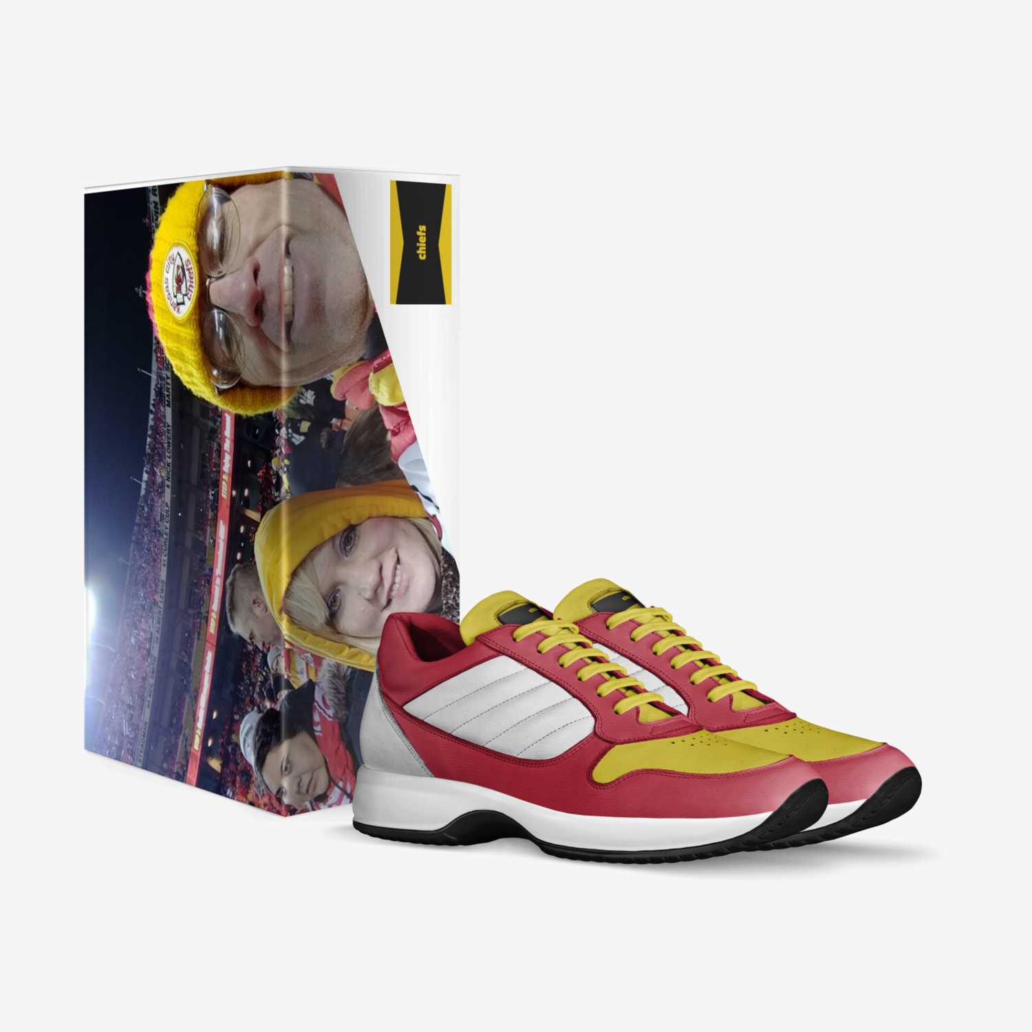 custom chiefs shoes