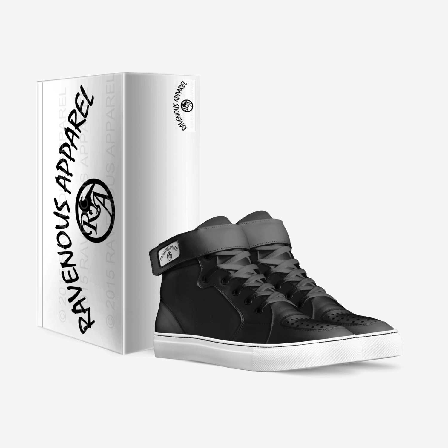 RAVENOUS1S custom made in Italy shoes by Thomas Rodriguez | Box view