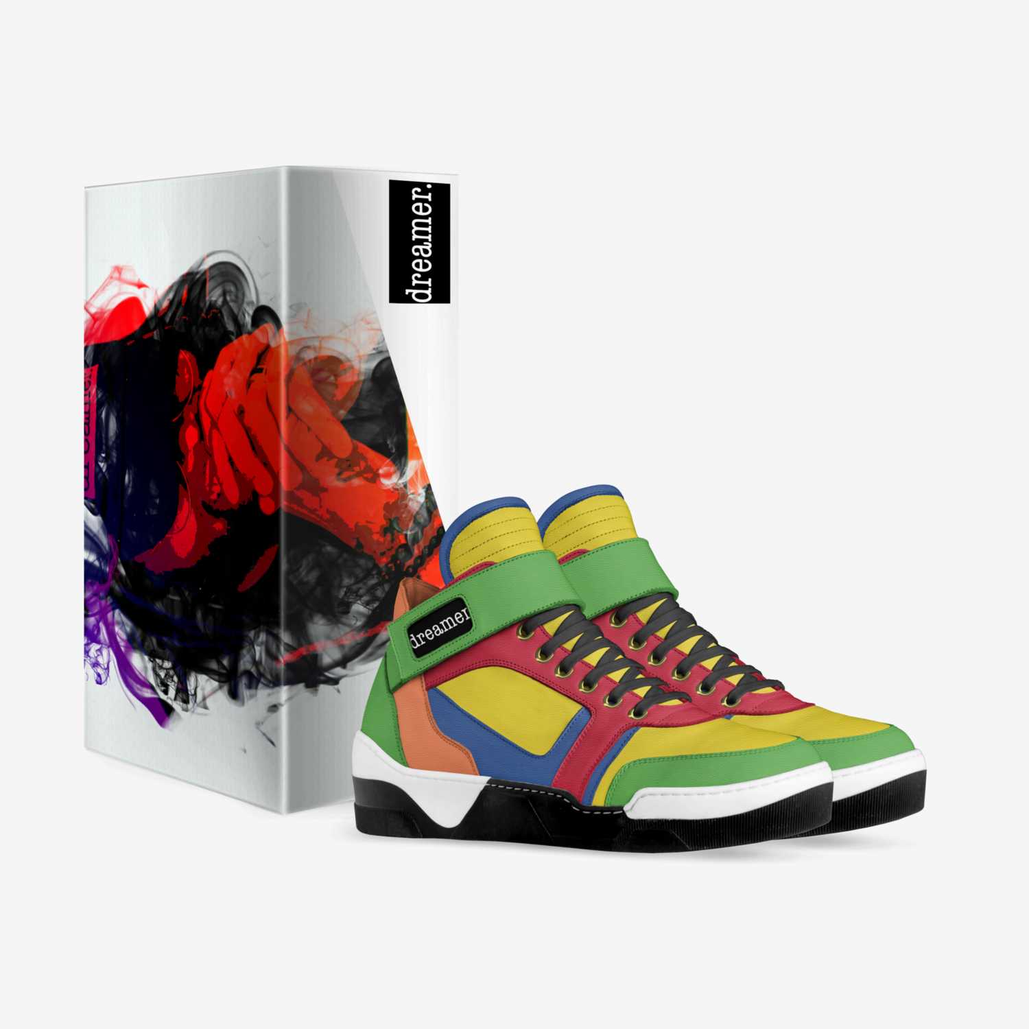 Dreamer. custom made in Italy shoes by Rashad Ladson | Box view