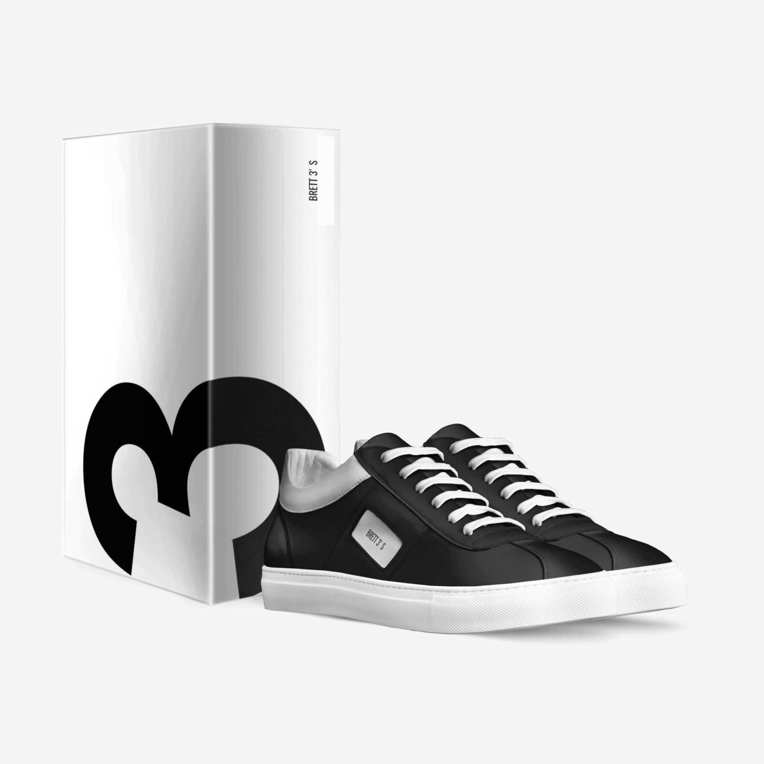 Brett 4' S custom made in Italy shoes by Brett Staloch | Box view