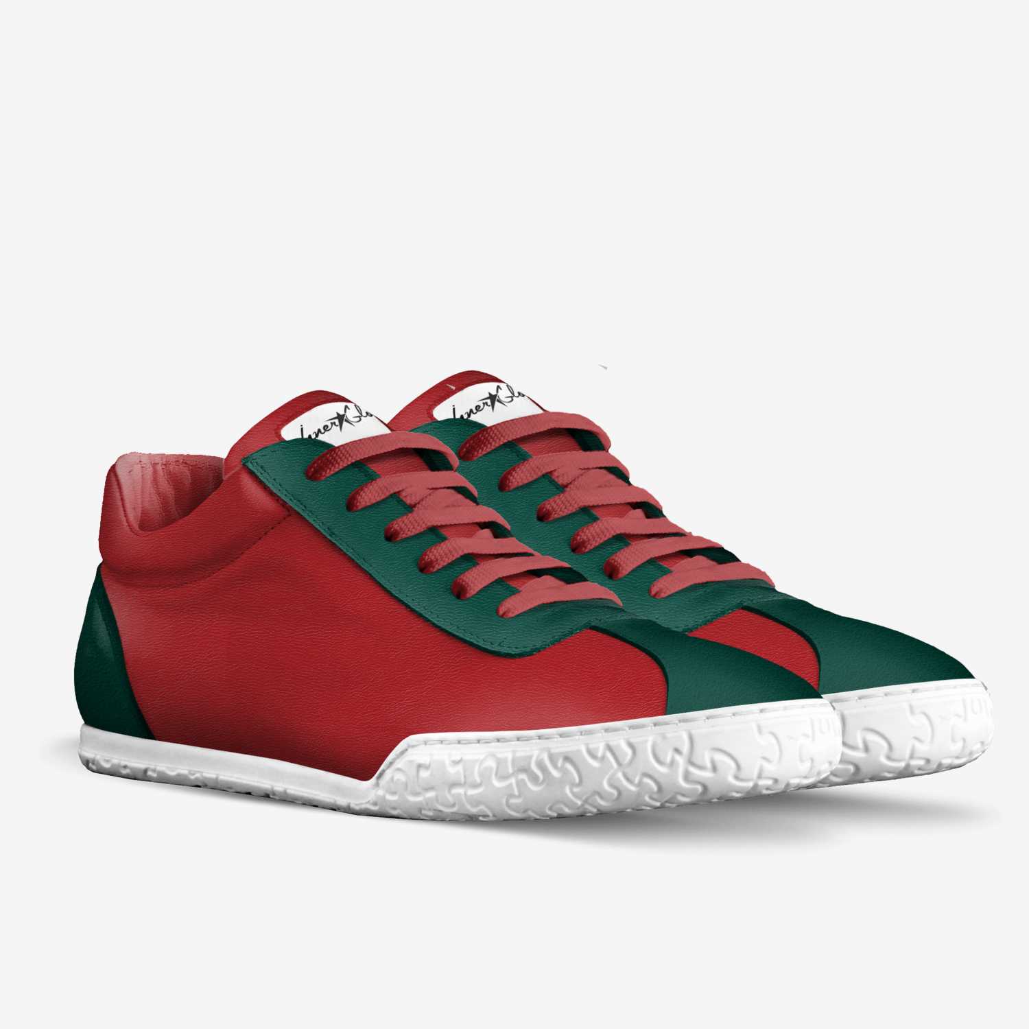 IGTS2 custom made in Italy shoes by Malik Jackson | Double view
