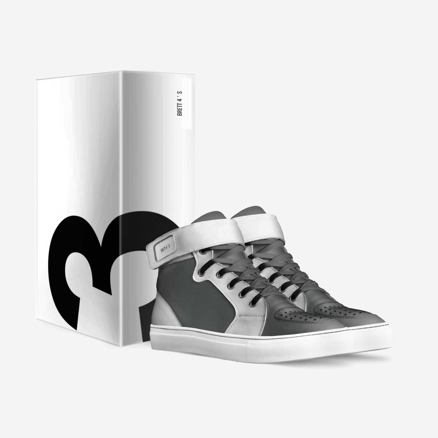 Brett 4 ' S custom made in Italy shoes by Brett Staloch | Box view