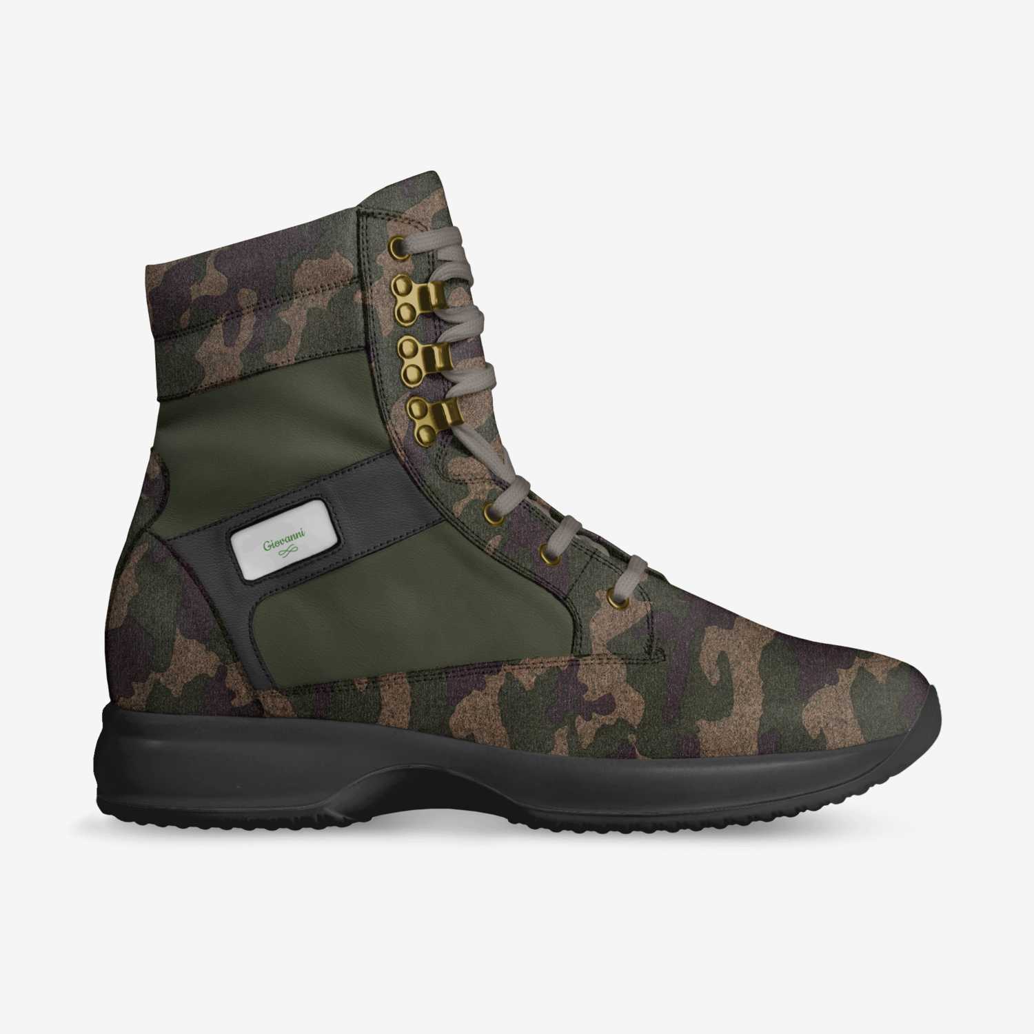 Giovanni custom made in Italy shoes by Javon Jackson | Side view