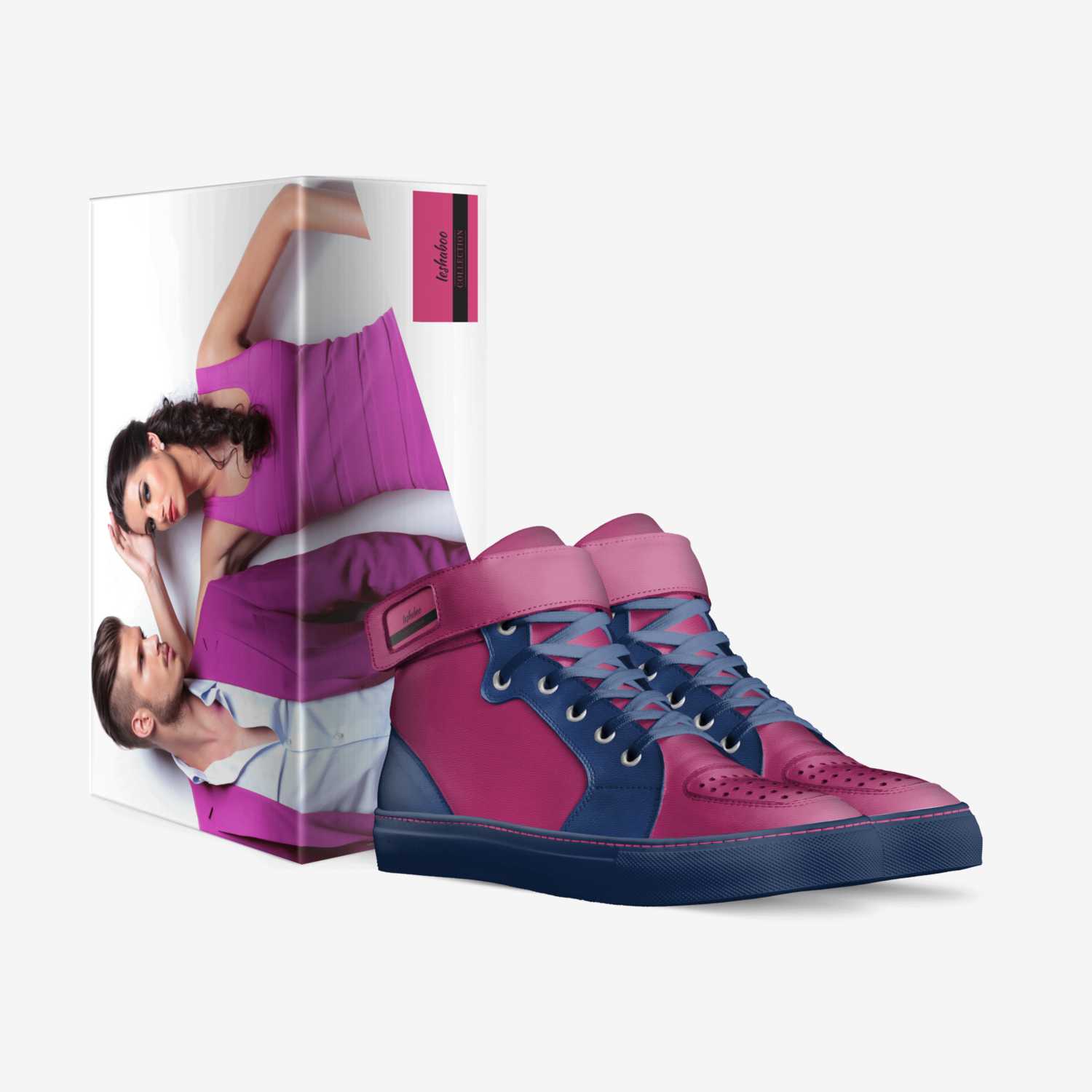 Ieshaboo custom made in Italy shoes by Iesha Nicole | Box view