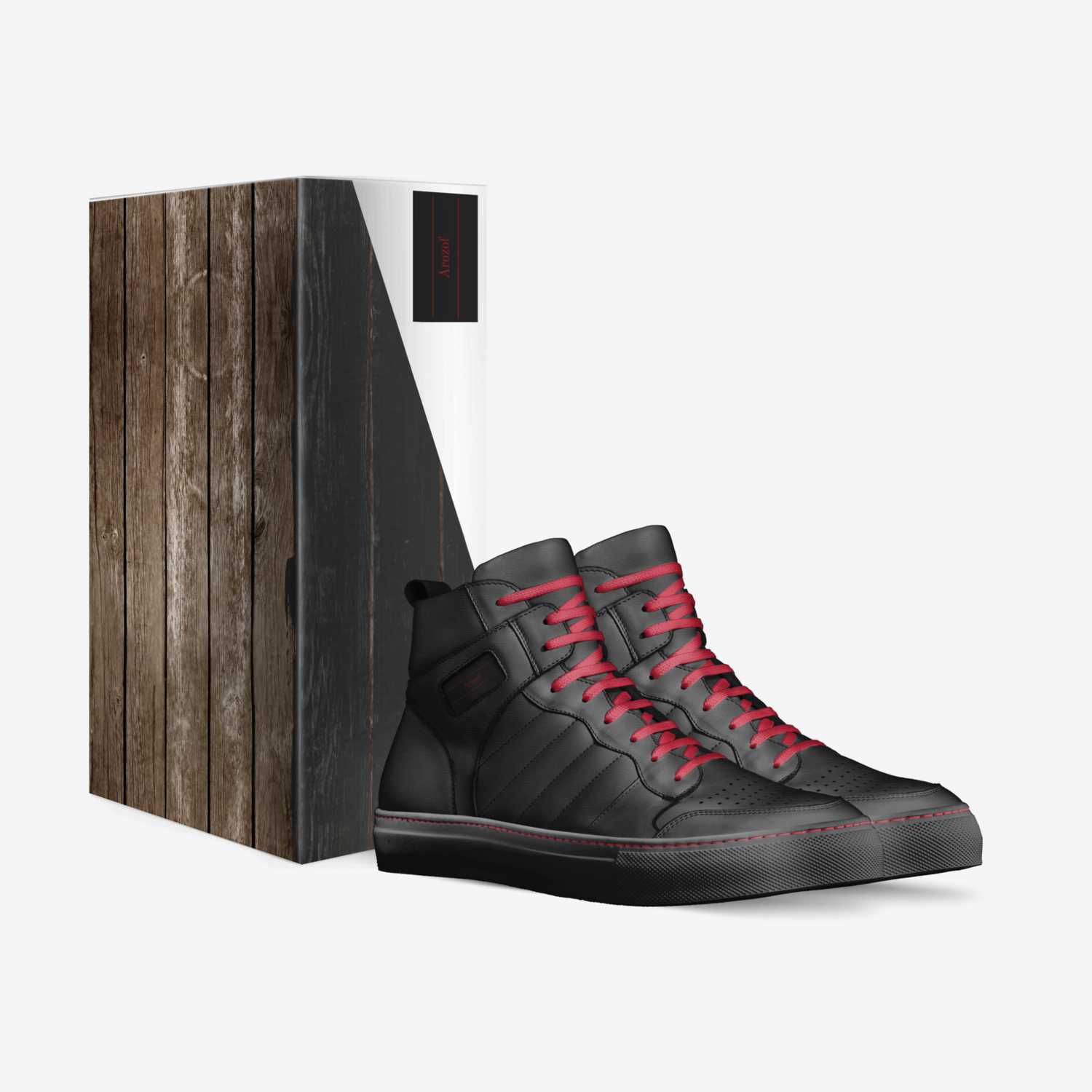 Arozof custom made in Italy shoes by Szymon Arozof | Box view