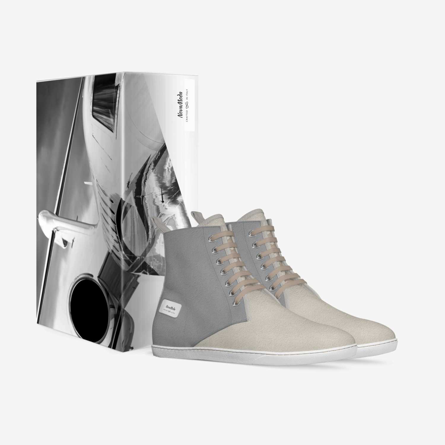 NovaModa custom made in Italy shoes by Adela Beledova | Box view