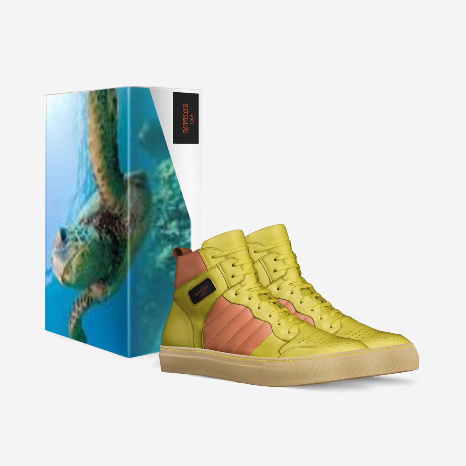 REPTILES custom made in Italy shoes by Ian Griffith | Box view
