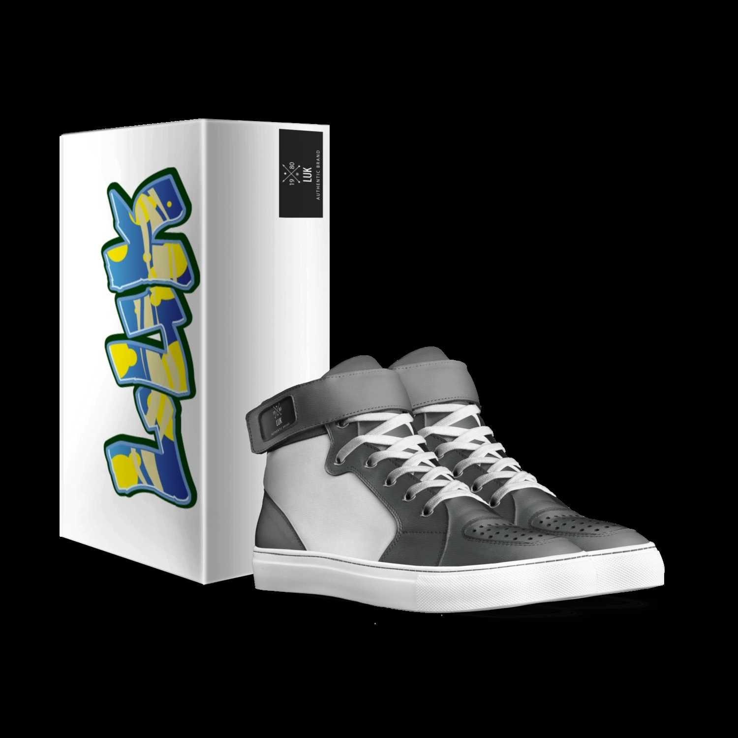 LUK A Custom Shoe concept by Michael Justice