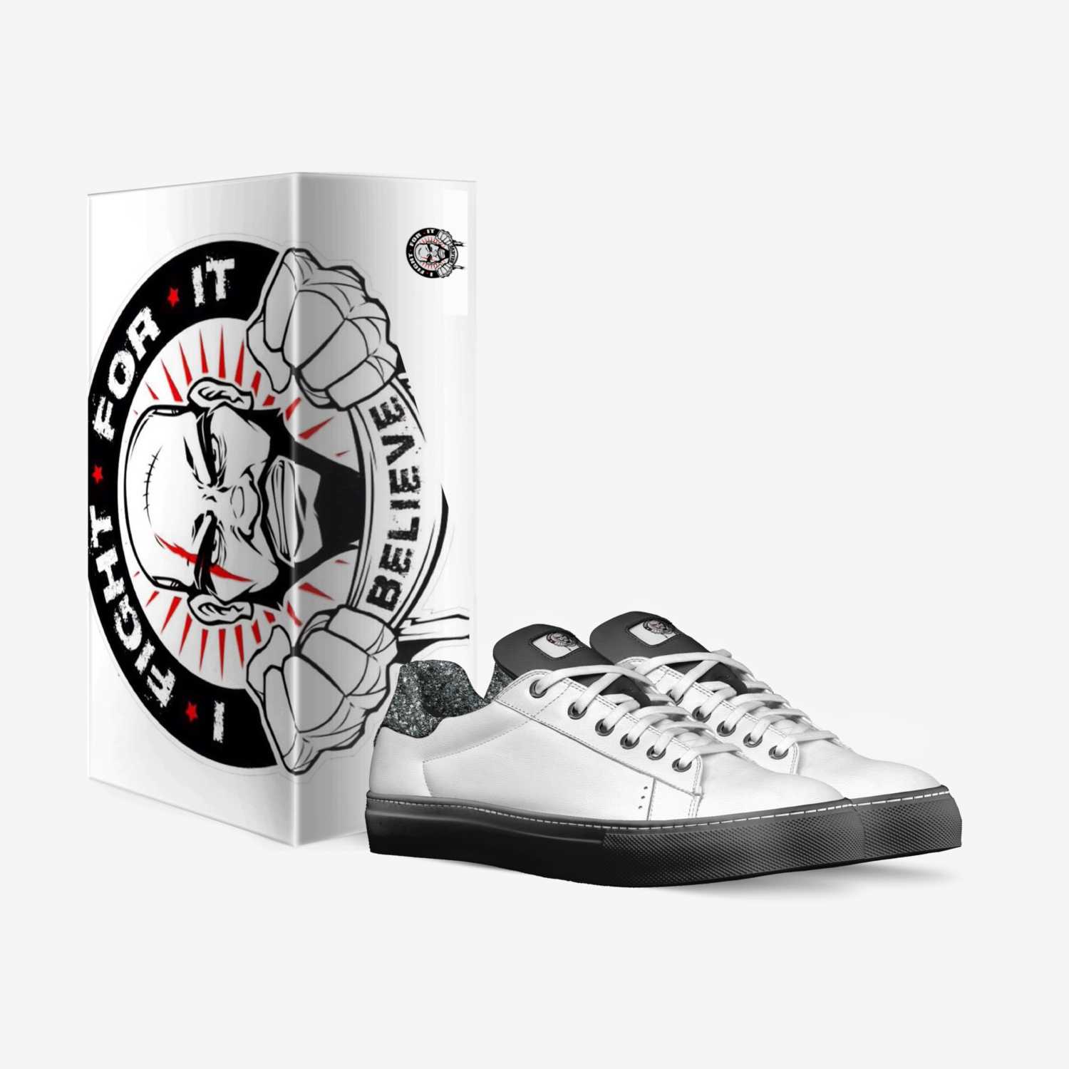 THE TKO custom made in Italy shoes by Luther Smith | Box view