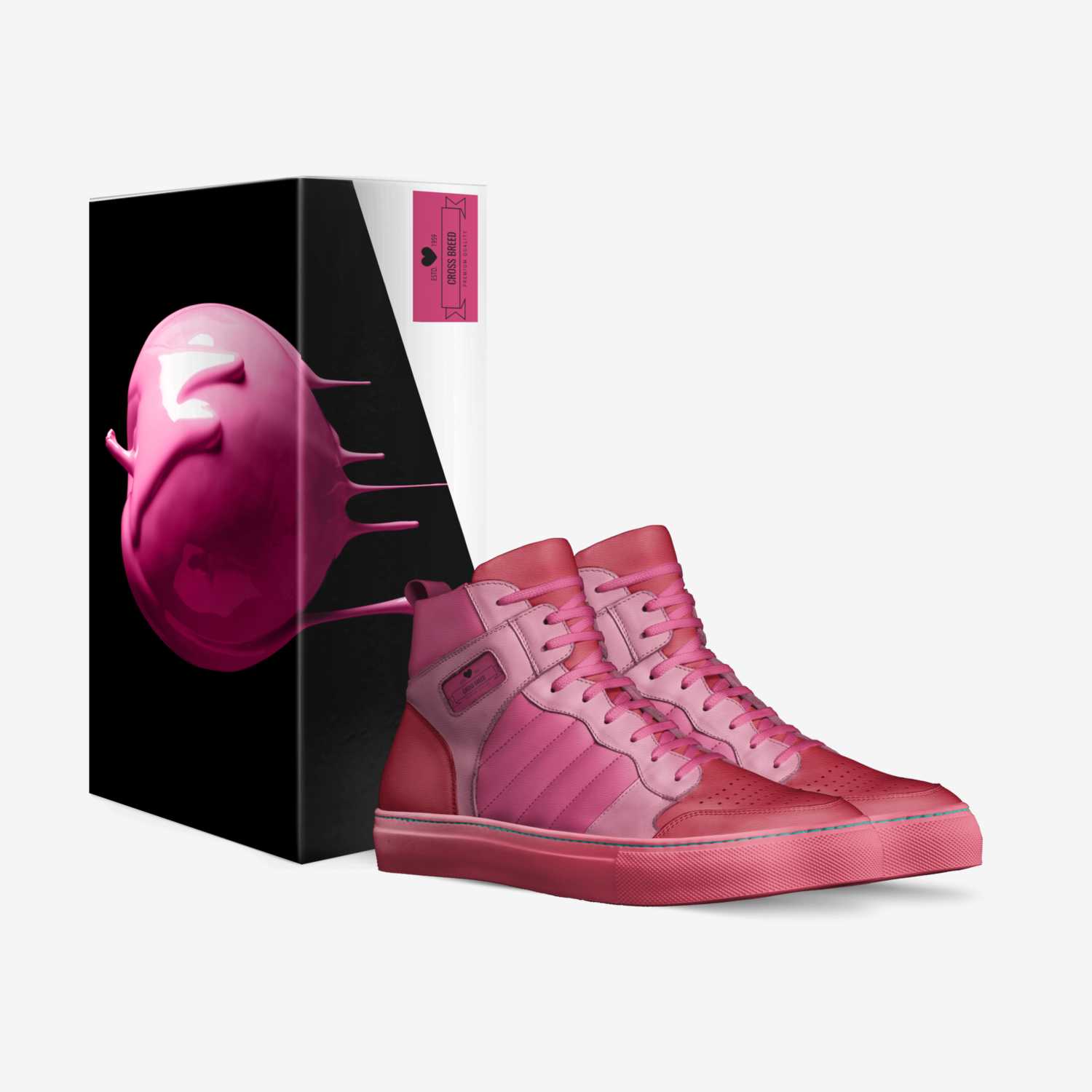 jordney custom made in Italy shoes by Jasmine Benjamin | Box view