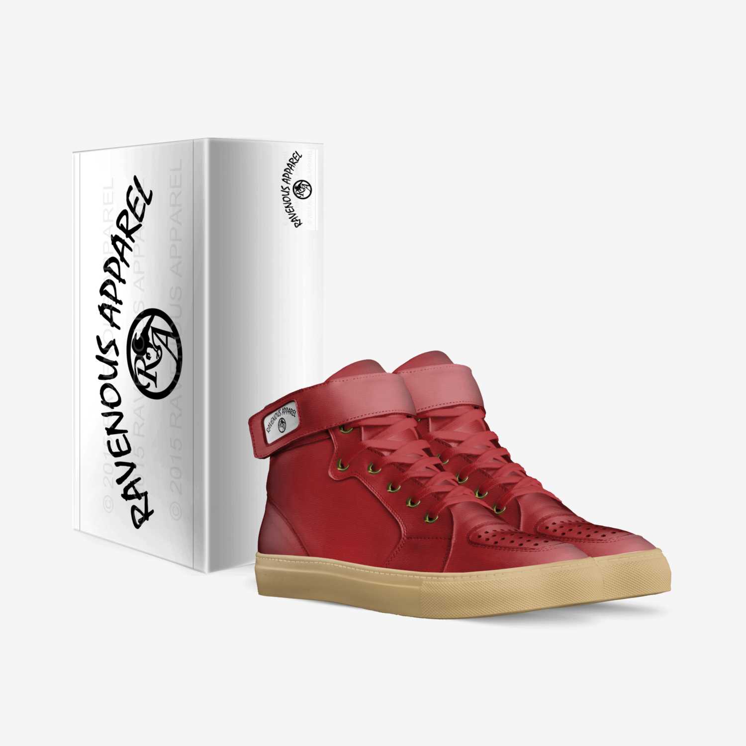 RA-GBR custom made in Italy shoes by Thomas Rodriguez | Box view