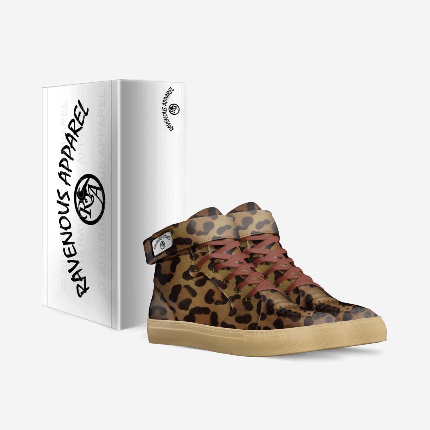 RAVENOUS1S-J custom made in Italy shoes by Thomas Rodriguez | Box view