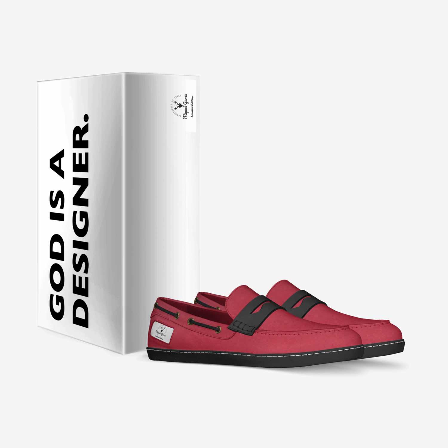 Angel Garza  custom made in Italy shoes by Angel Garza | Box view