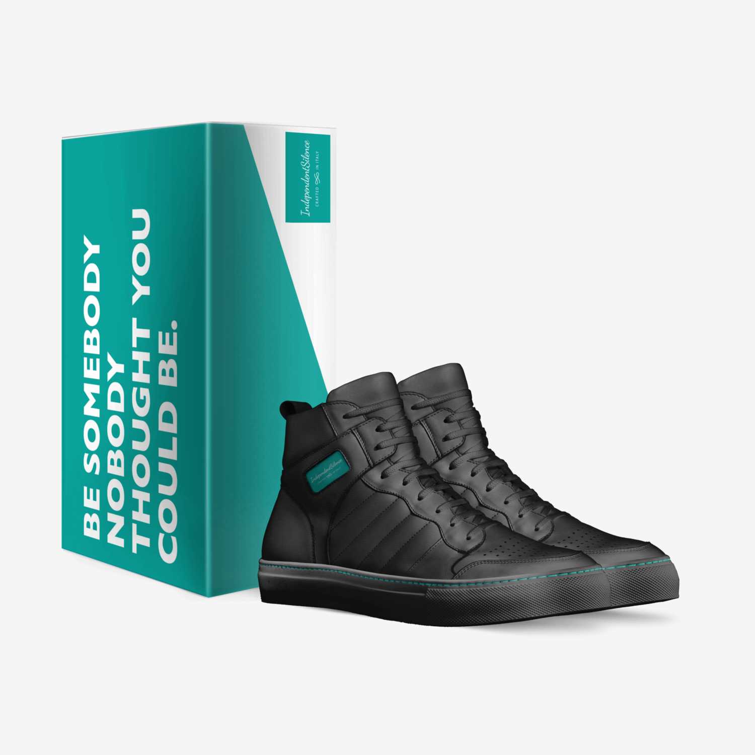 IndependentSilence custom made in Italy shoes by Dylan Allan | Box view