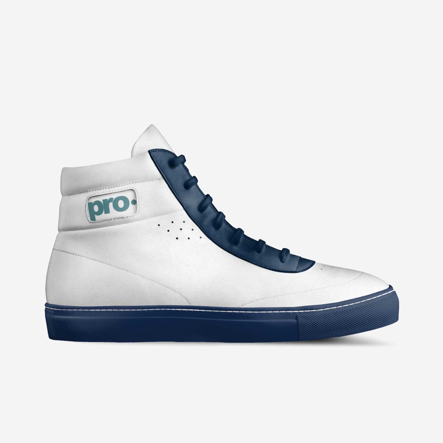 pro custom made in Italy shoes by Mark John | Side view