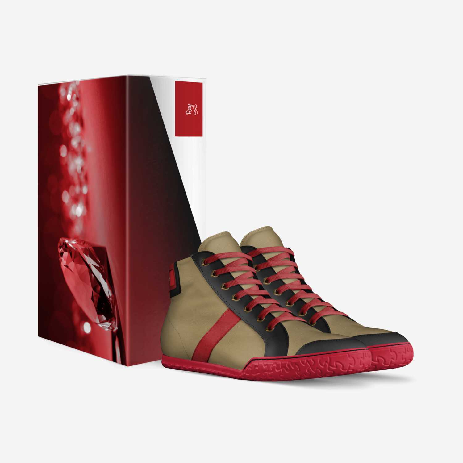 Ray custom made in Italy shoes by Darrick | Box view