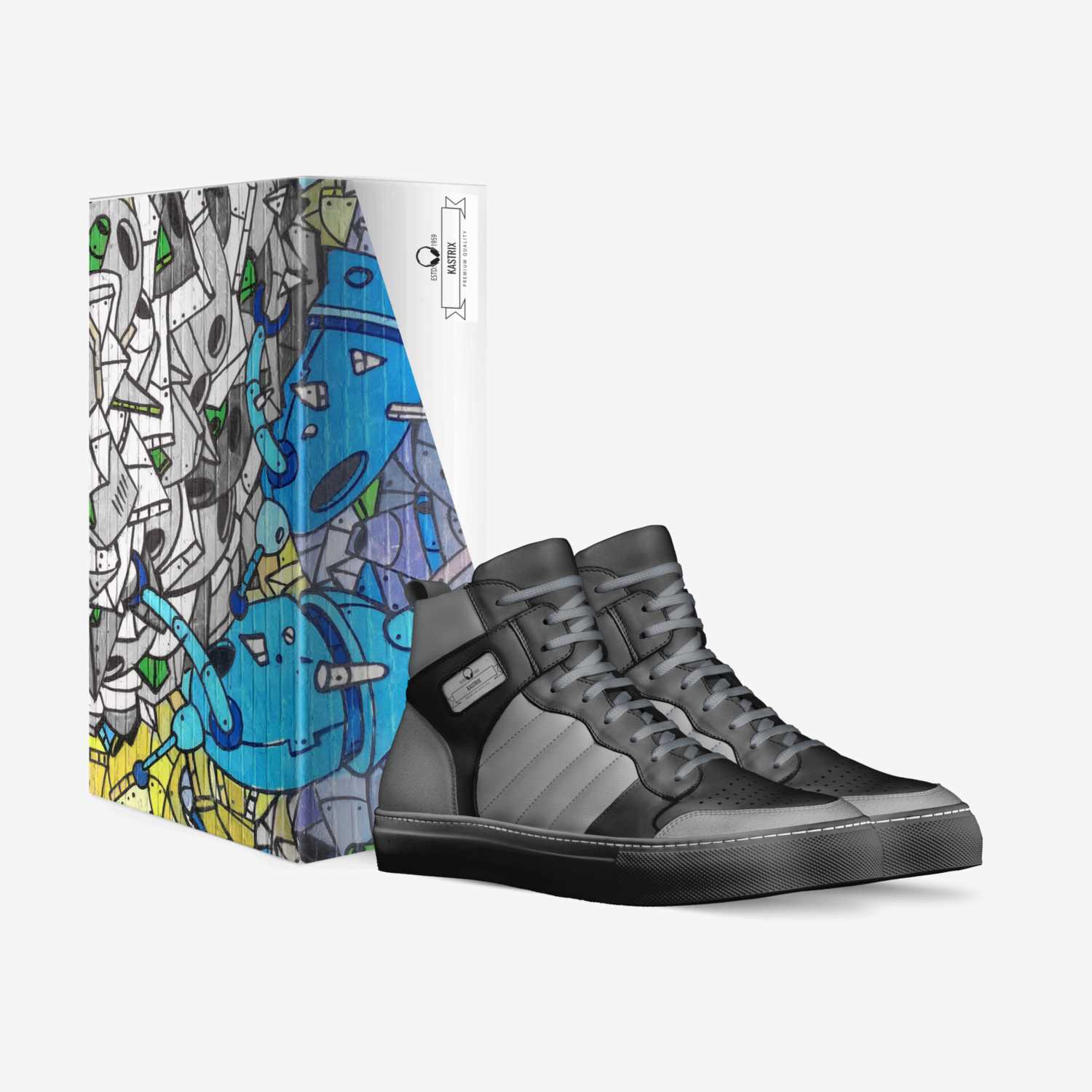 KASTRIX custom made in Italy shoes by Oren Krurmei | Box view