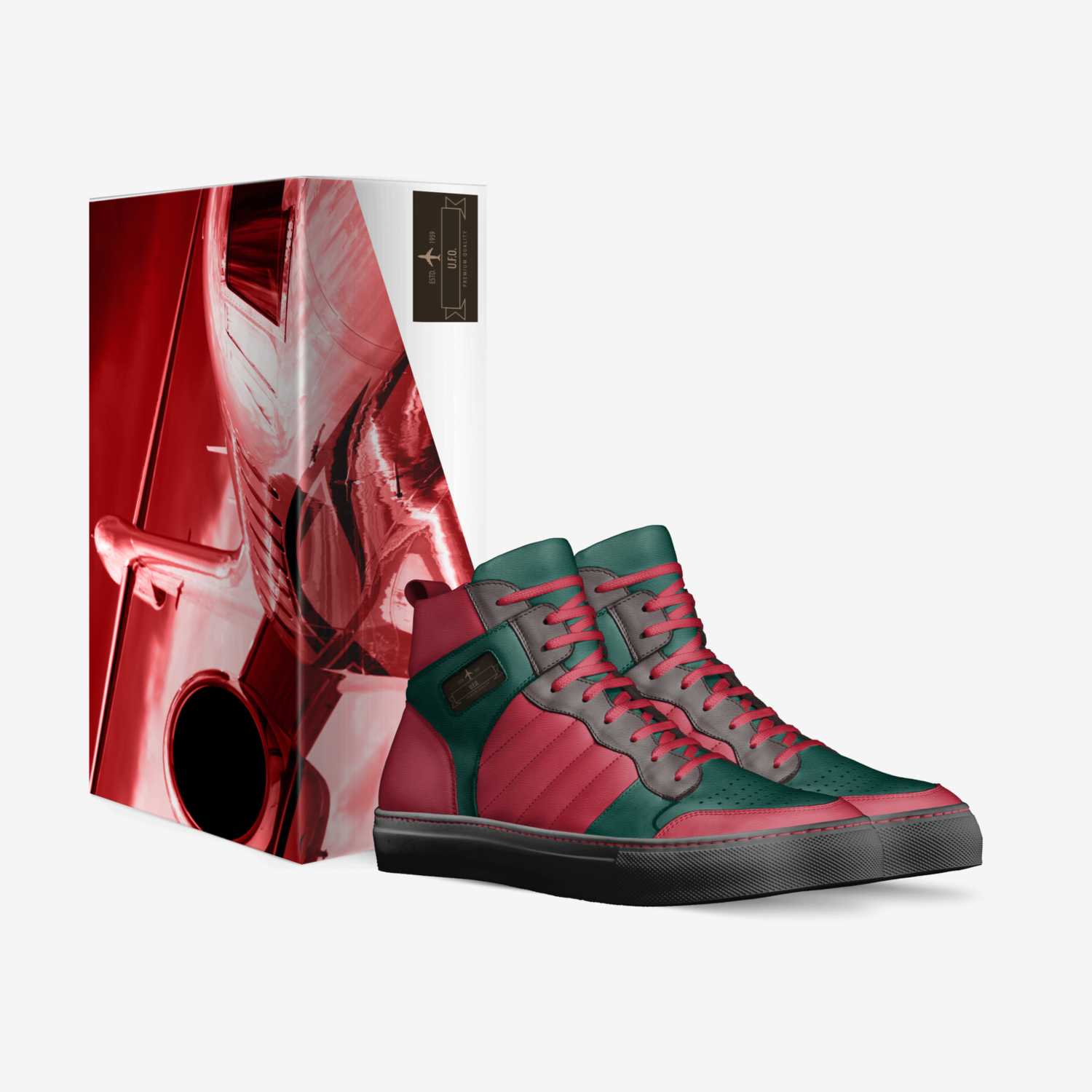 U.F.O. custom made in Italy shoes by Mark Lopes | Box view