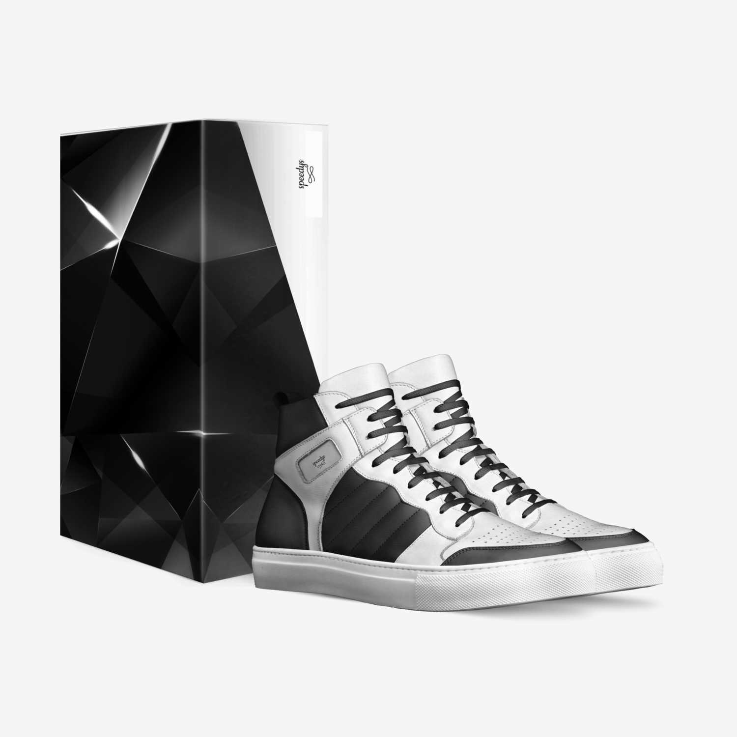 speedys custom made in Italy shoes by Aadi Patlspke,pf[kdlas} | Box view