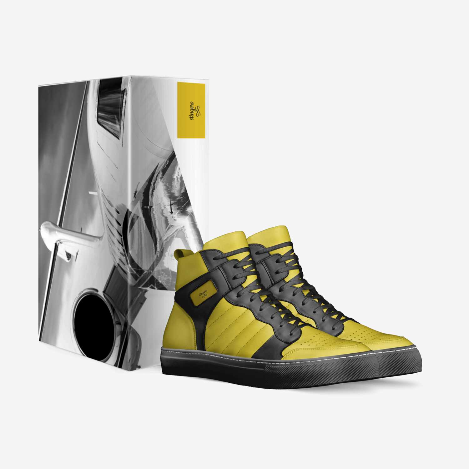 stingers custom made in Italy shoes by Aadi Patlspke,pf[kdlas} | Box view