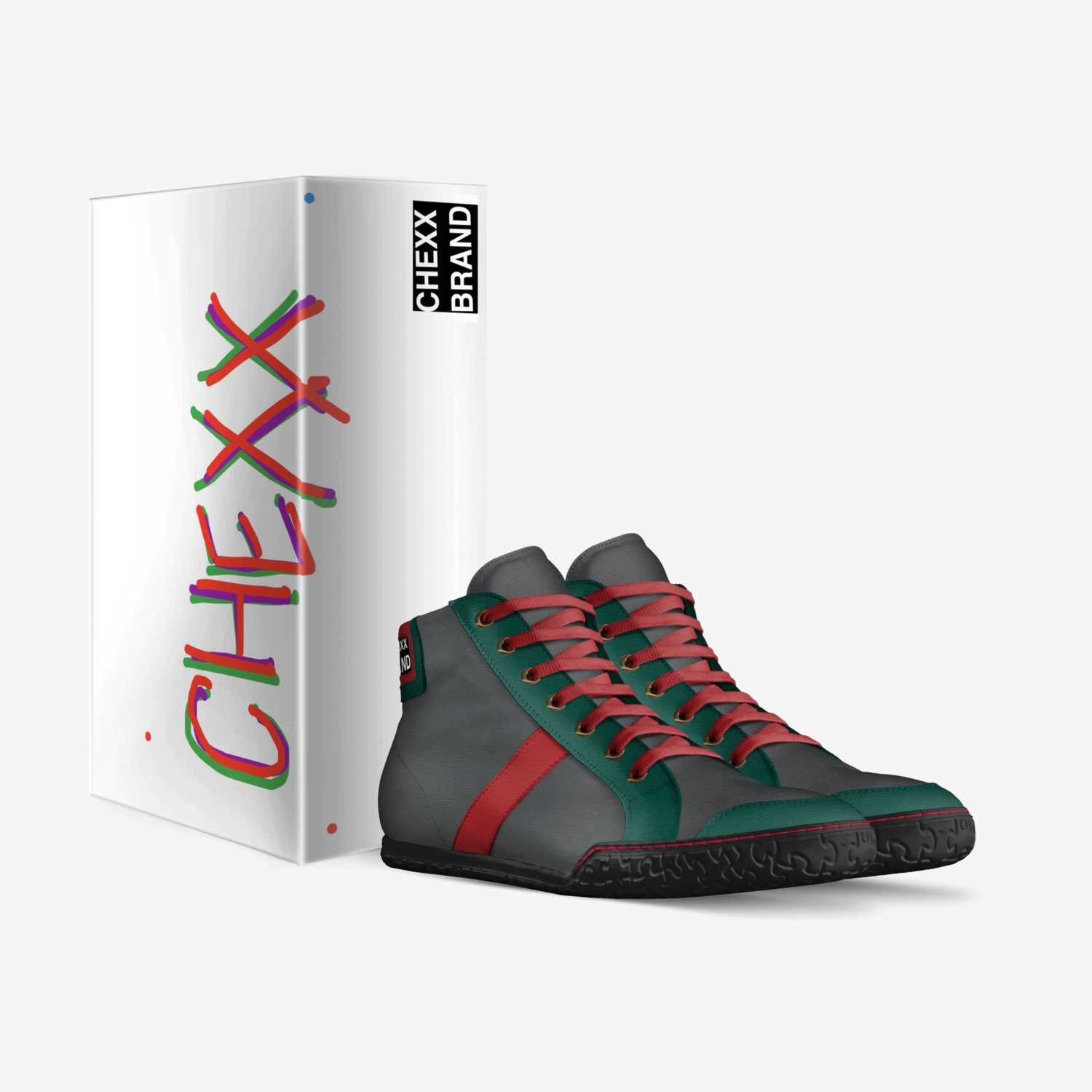 Chexx1 custom made in Italy shoes by Jeremy Walker | Box view