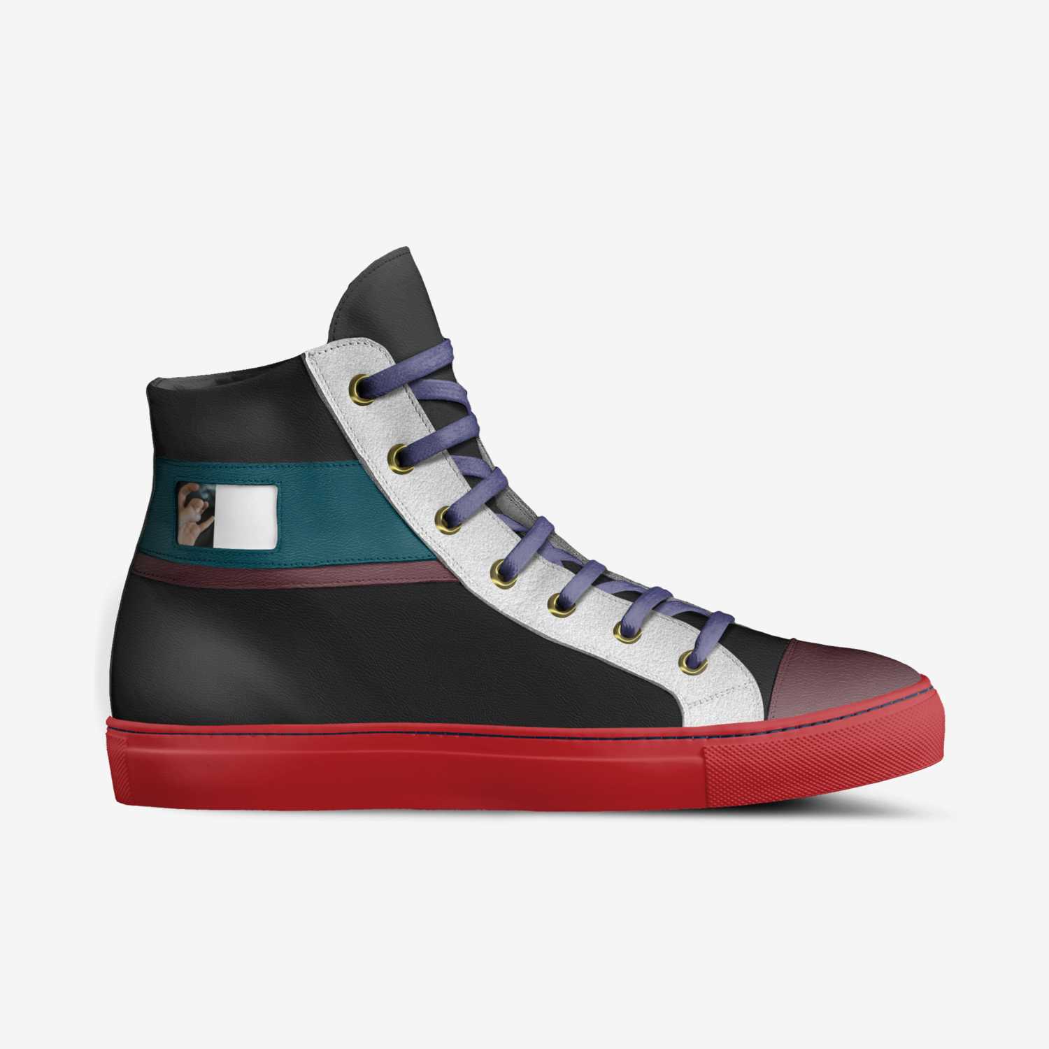 Gang gang Levy's  custom made in Italy shoes by Raphi | Side view